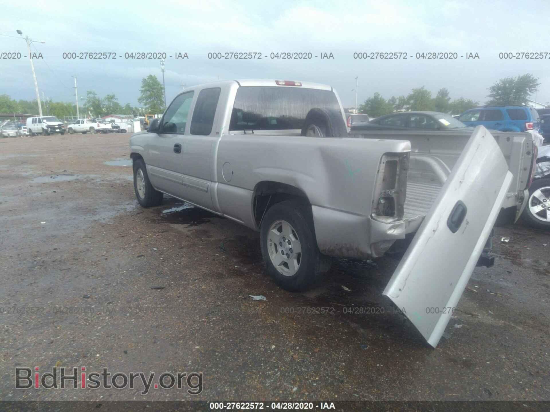 2005 CHEVROLET SILVERADO - VIN: 1GCEC19Z65Z115354 - Фото 3
