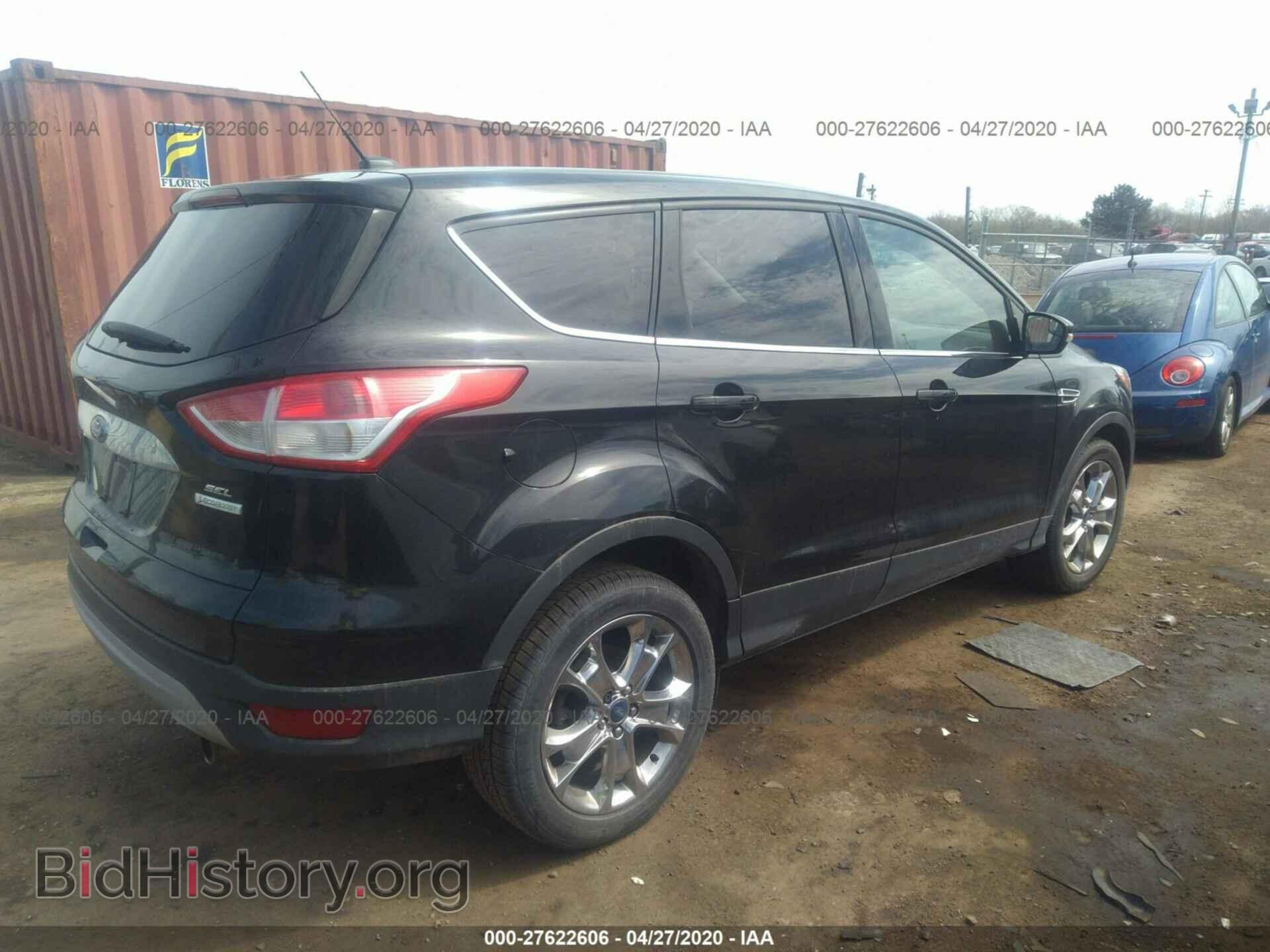 2013 FORD ESCAPE - VIN: 1FMCU0HX4DUC79238 - Фото 4