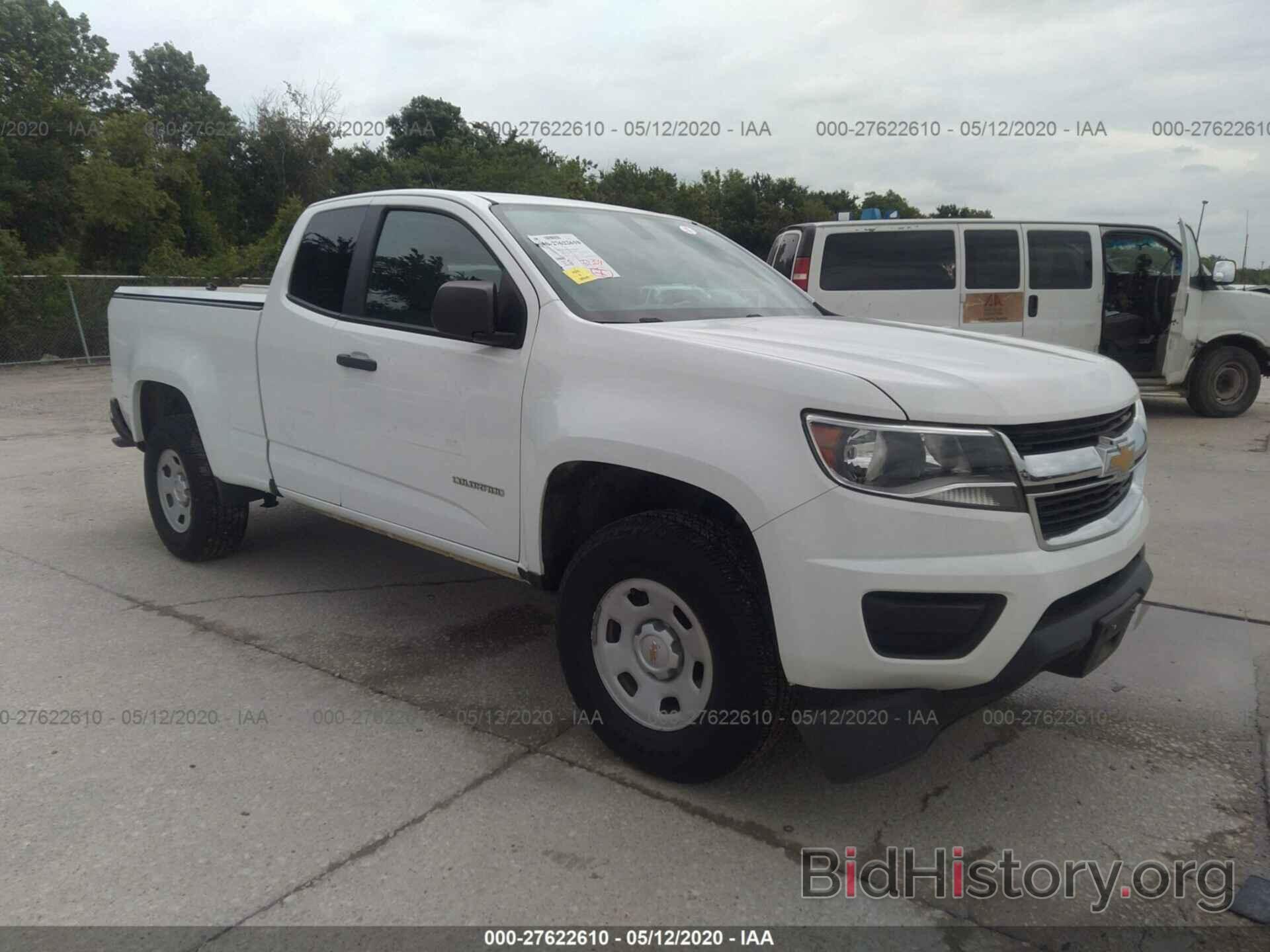 Photo 1GCHSAEA3F1215962 - CHEVROLET COLORADO 2015