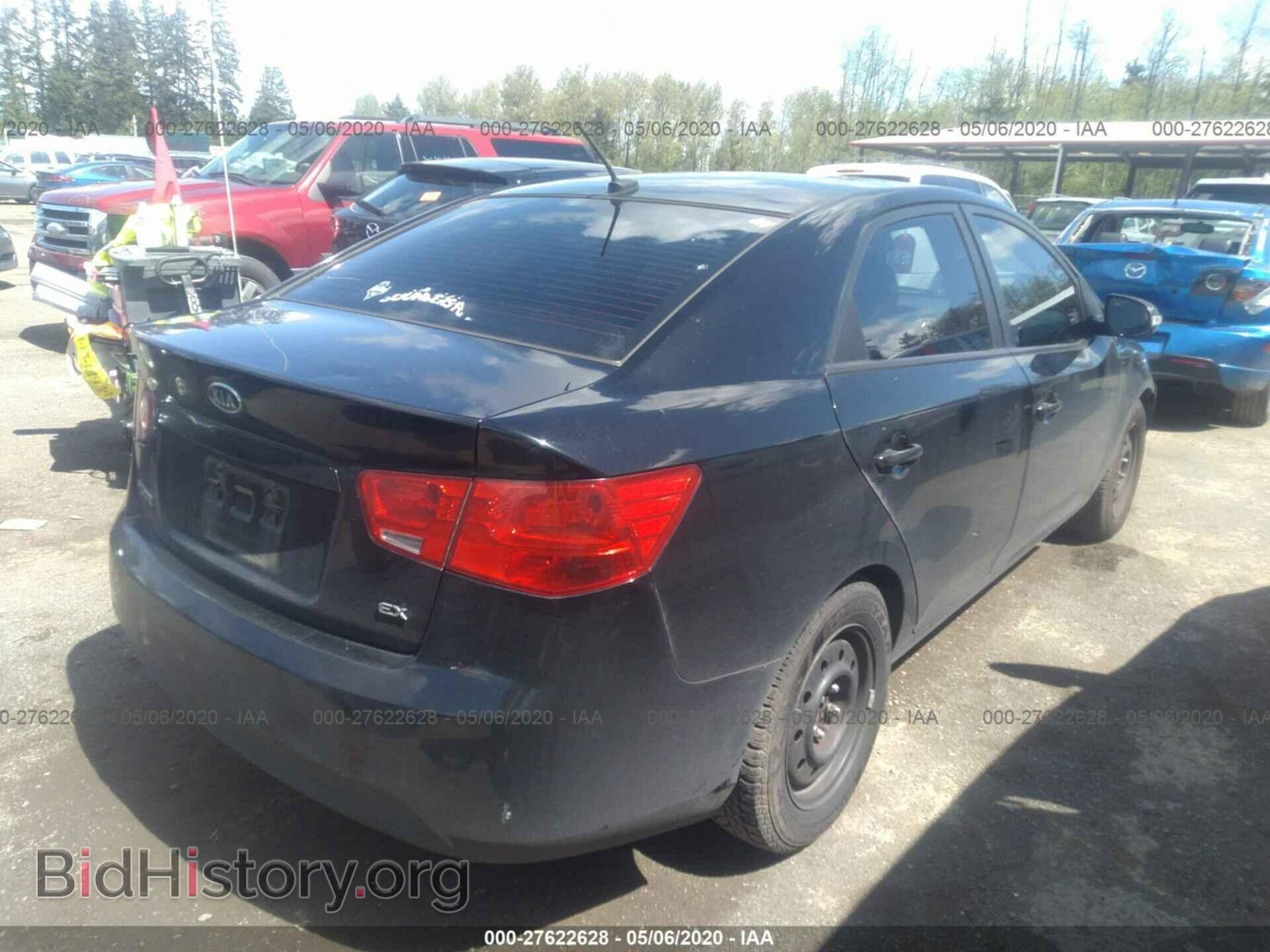 2010 KIA FORTE - VIN: KNAFU4A29A5122315 - Фото 4