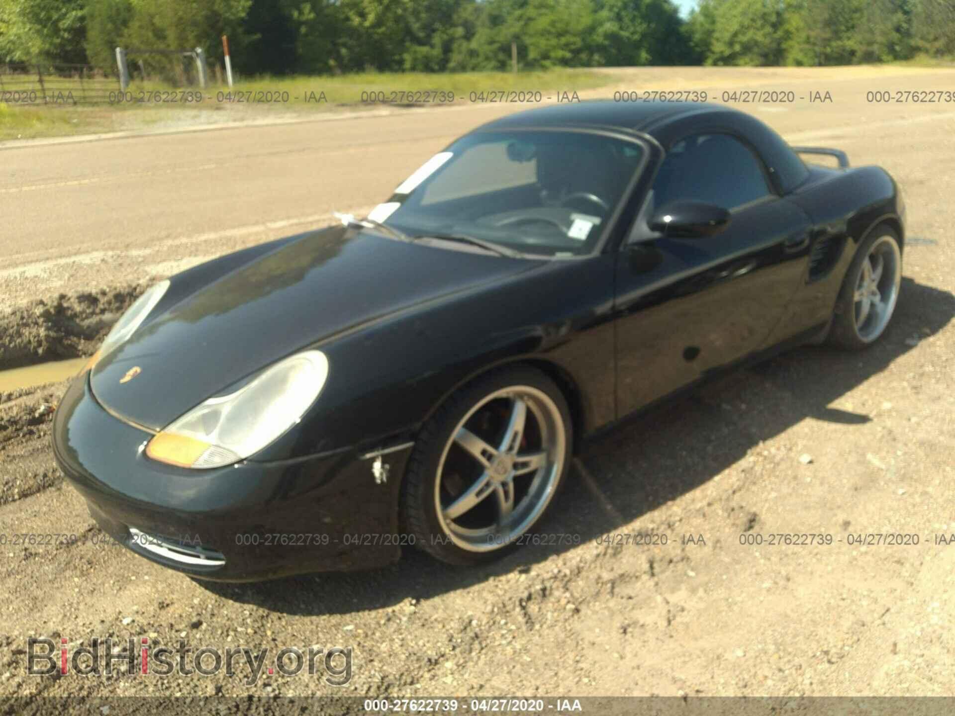 1997 PORSCHE BOXSTER - VIN: WP0CA2988VS625675 - Фото 2