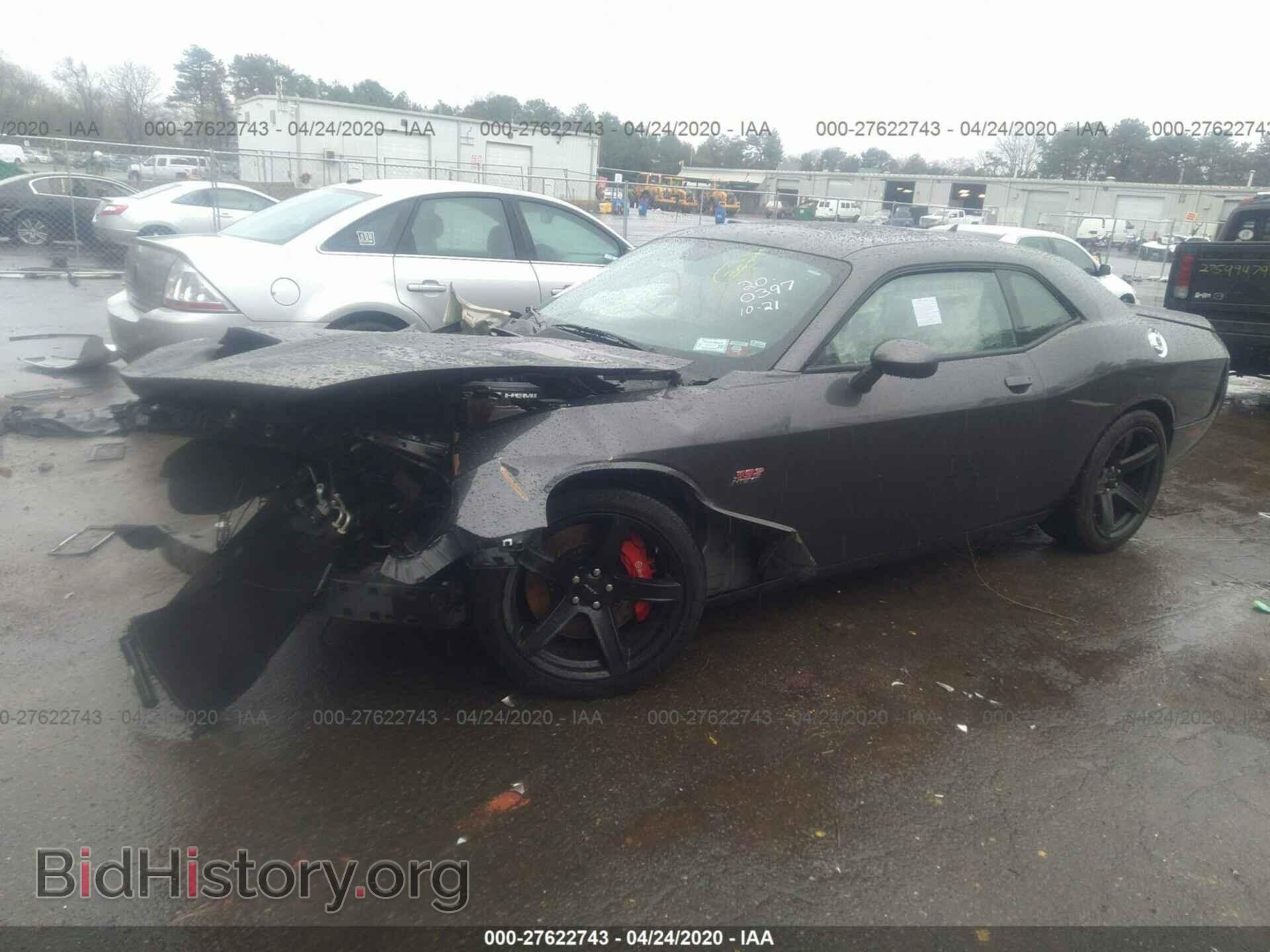 2018 DODGE CHALLENGER - VIN: 2C3CDZDJ3JH288025 - Photo 2