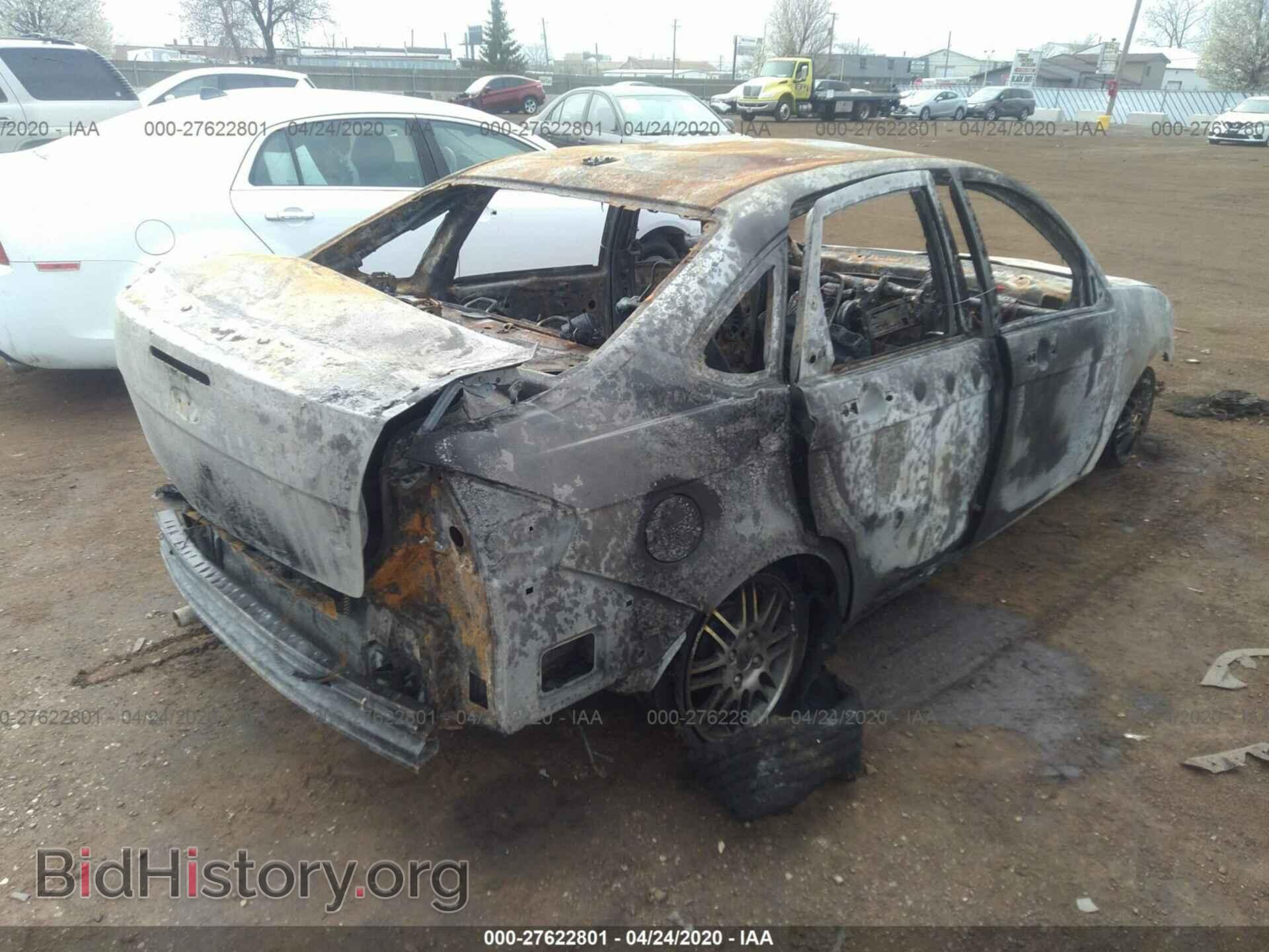 2011 FORD FOCUS - VIN: 1FAHP3FN2BW176086 - Фото 4