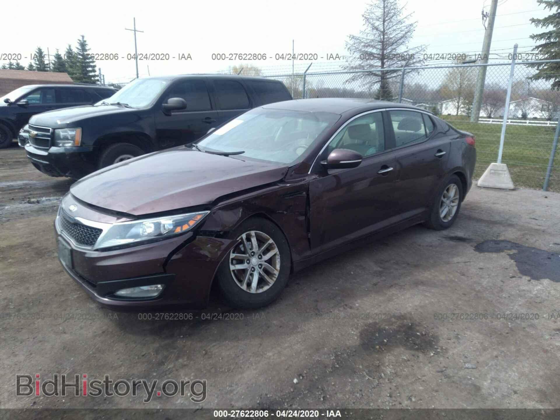 2013 KIA OPTIMA - VIN: 5XXGM4A75DG093057 - Фото 2