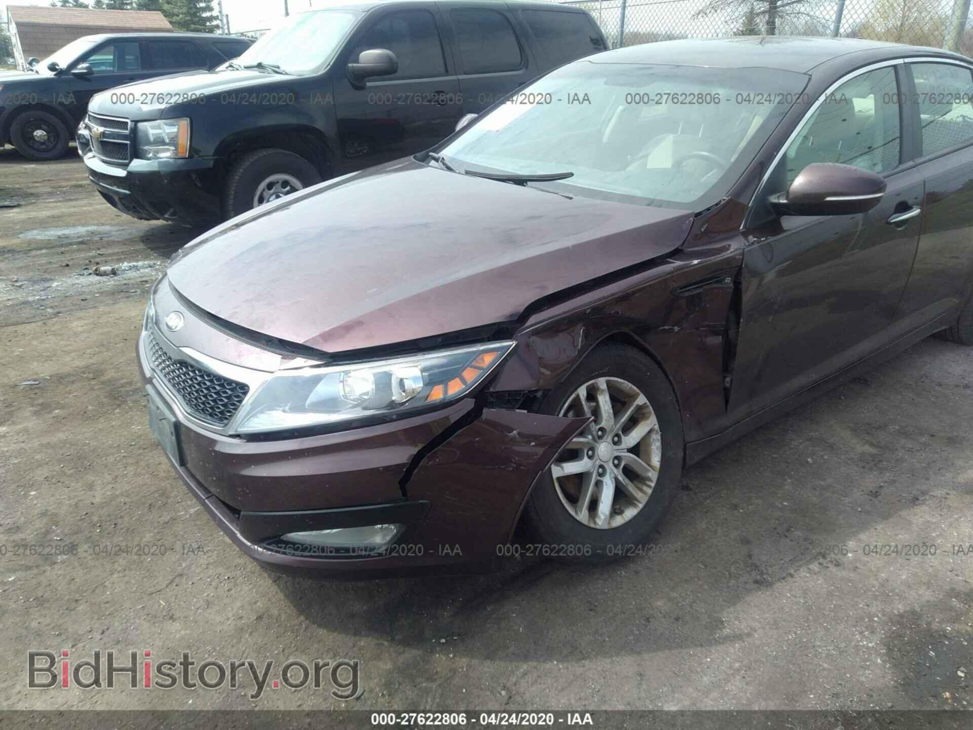 2013 KIA OPTIMA - VIN: 5XXGM4A75DG093057 - Фото 6