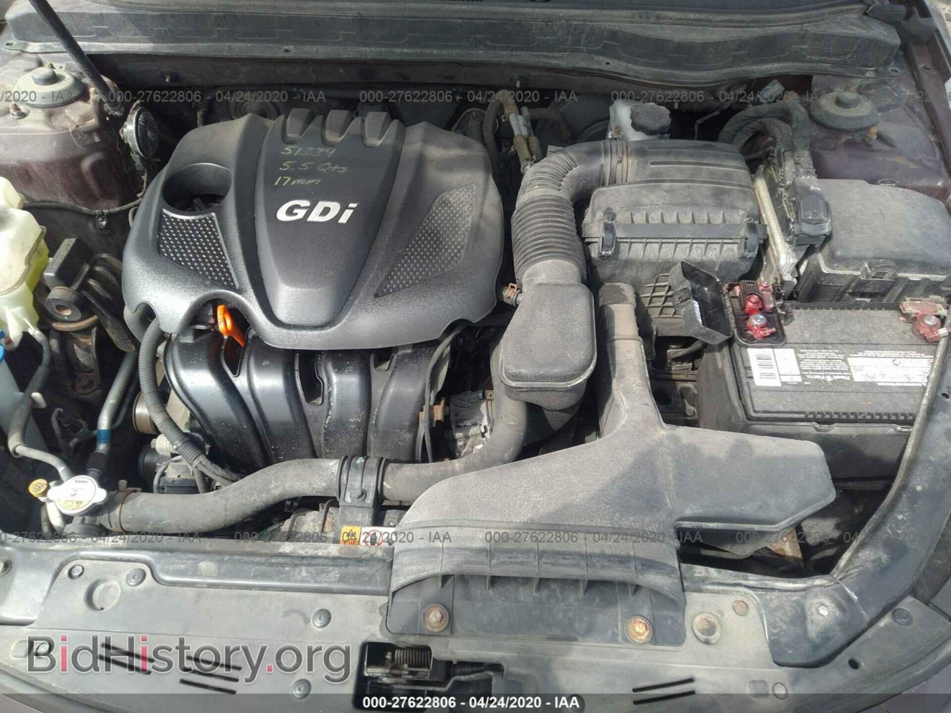 2013 KIA OPTIMA - VIN: 5XXGM4A75DG093057 - Фото 10
