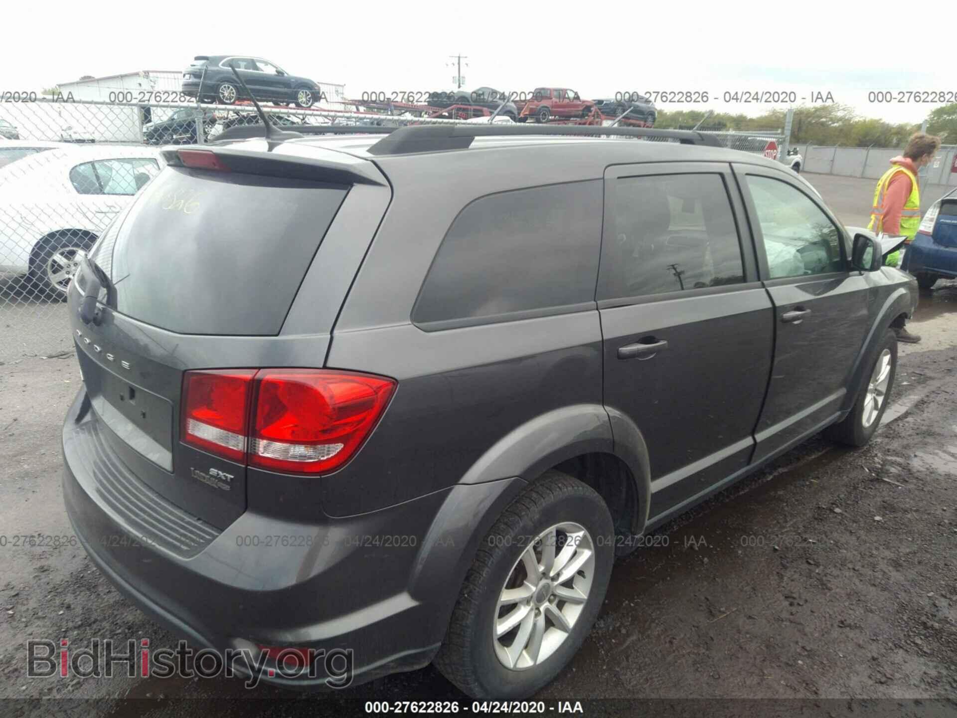 2015 DODGE JOURNEY - VIN: 3C4PDCBG3FT611019 - Photo 4