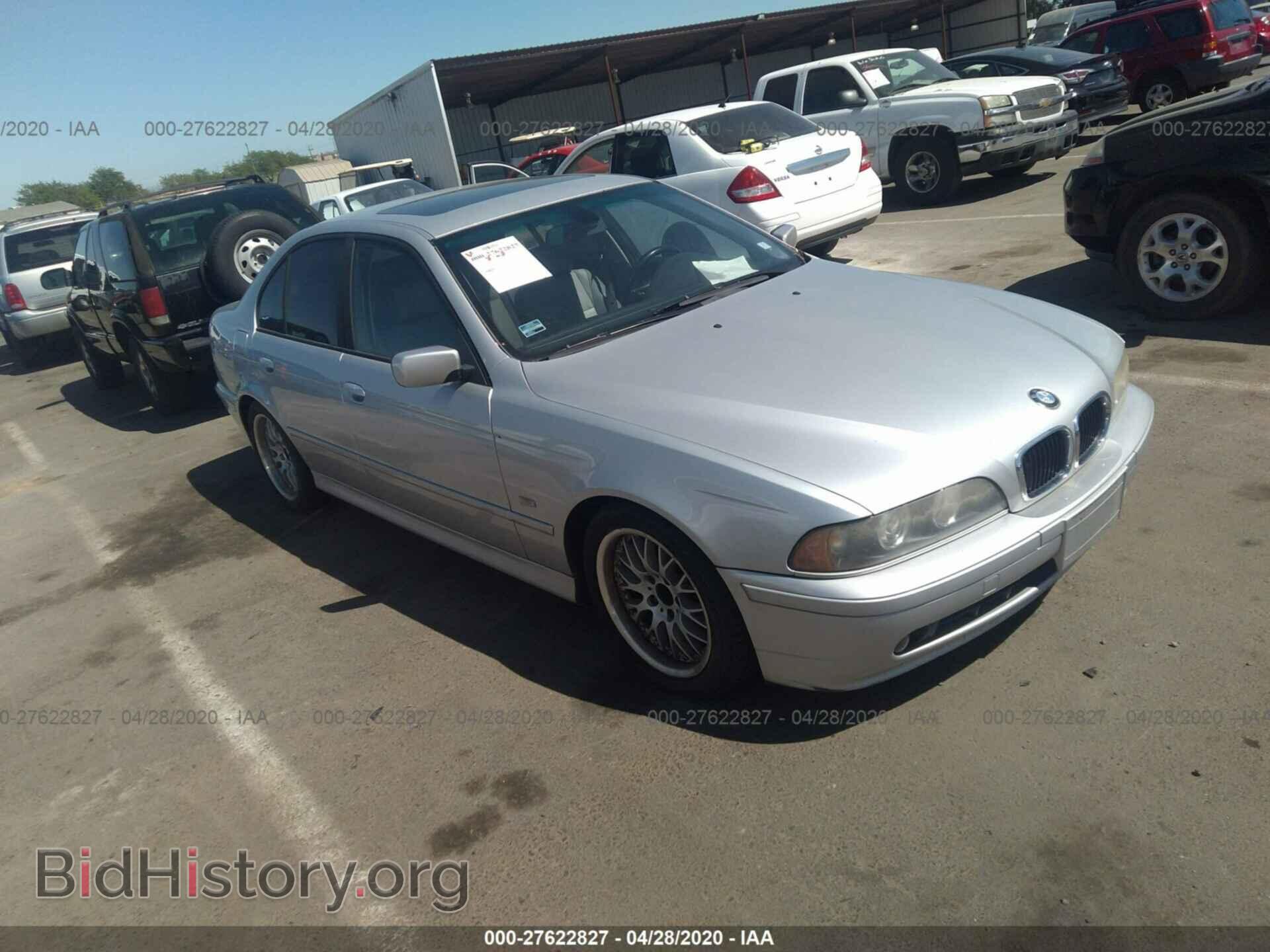 Фотография WBADT63402CH96101 - BMW 530 2002