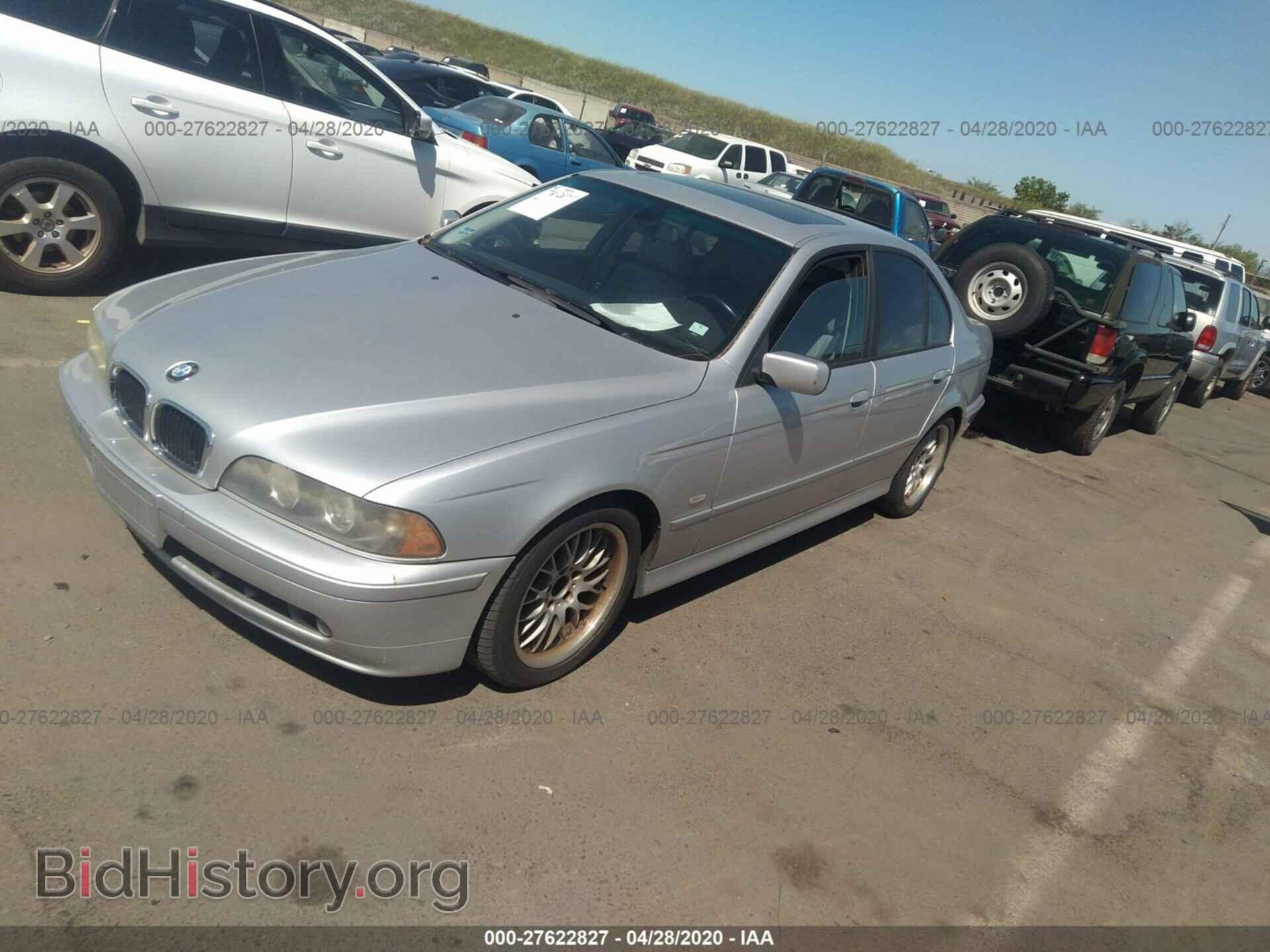 2002 BMW 530 - VIN: WBADT63402CH96101 - Photo 2