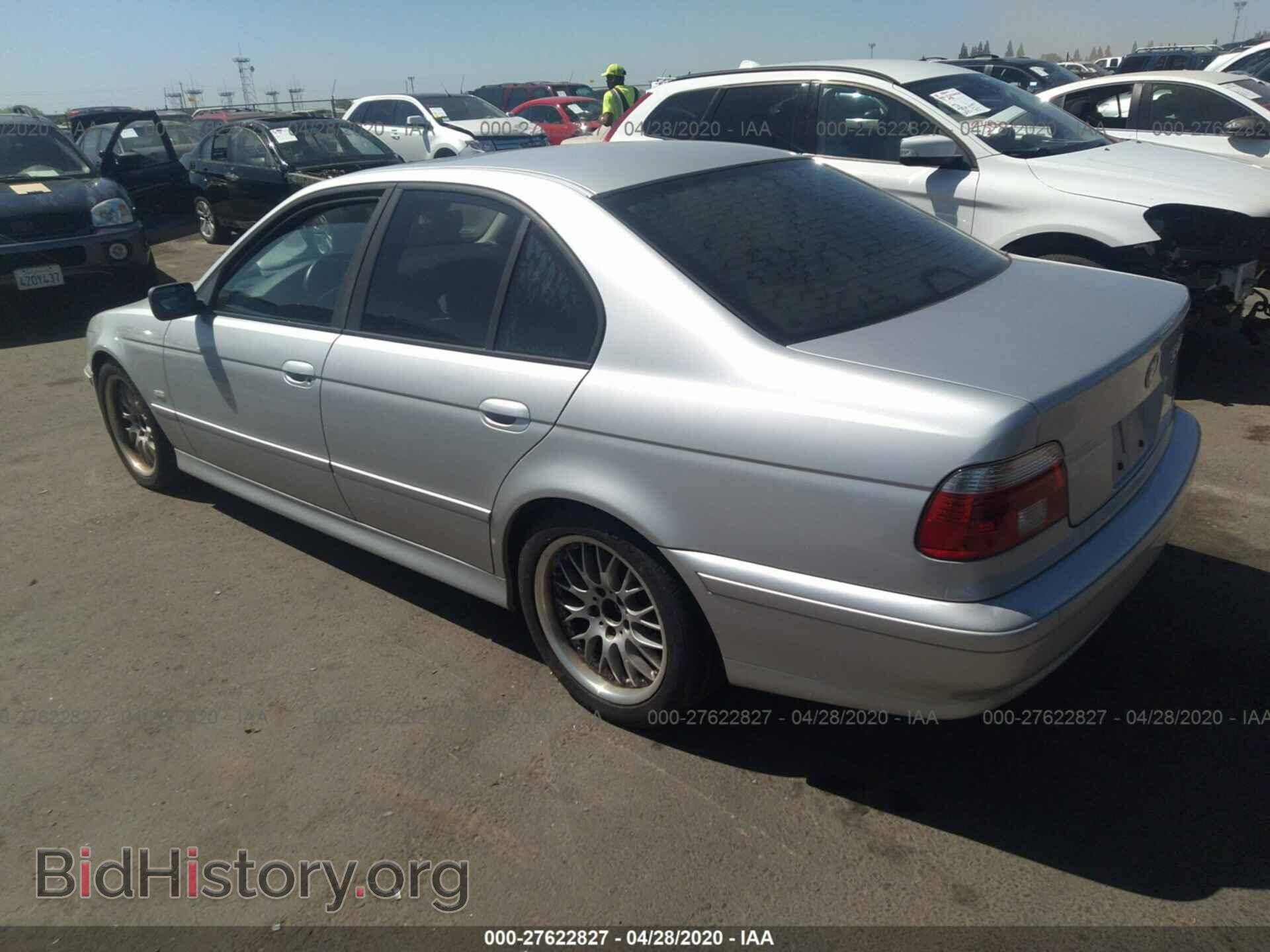 2002 BMW 530 - VIN: WBADT63402CH96101 - Photo 3