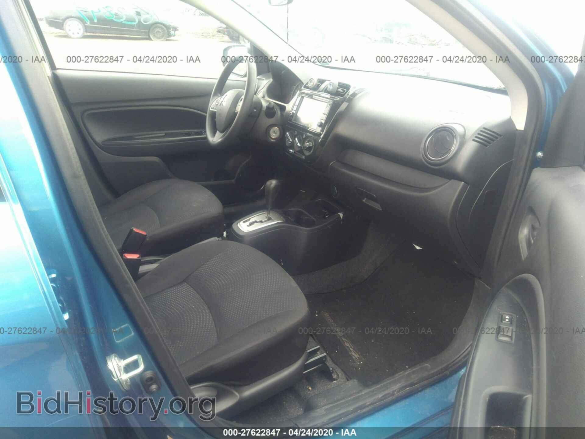 2019 MITSUBISHI MIRAGE - VIN: ML32F3FJ3KHF10555 - Фото 5