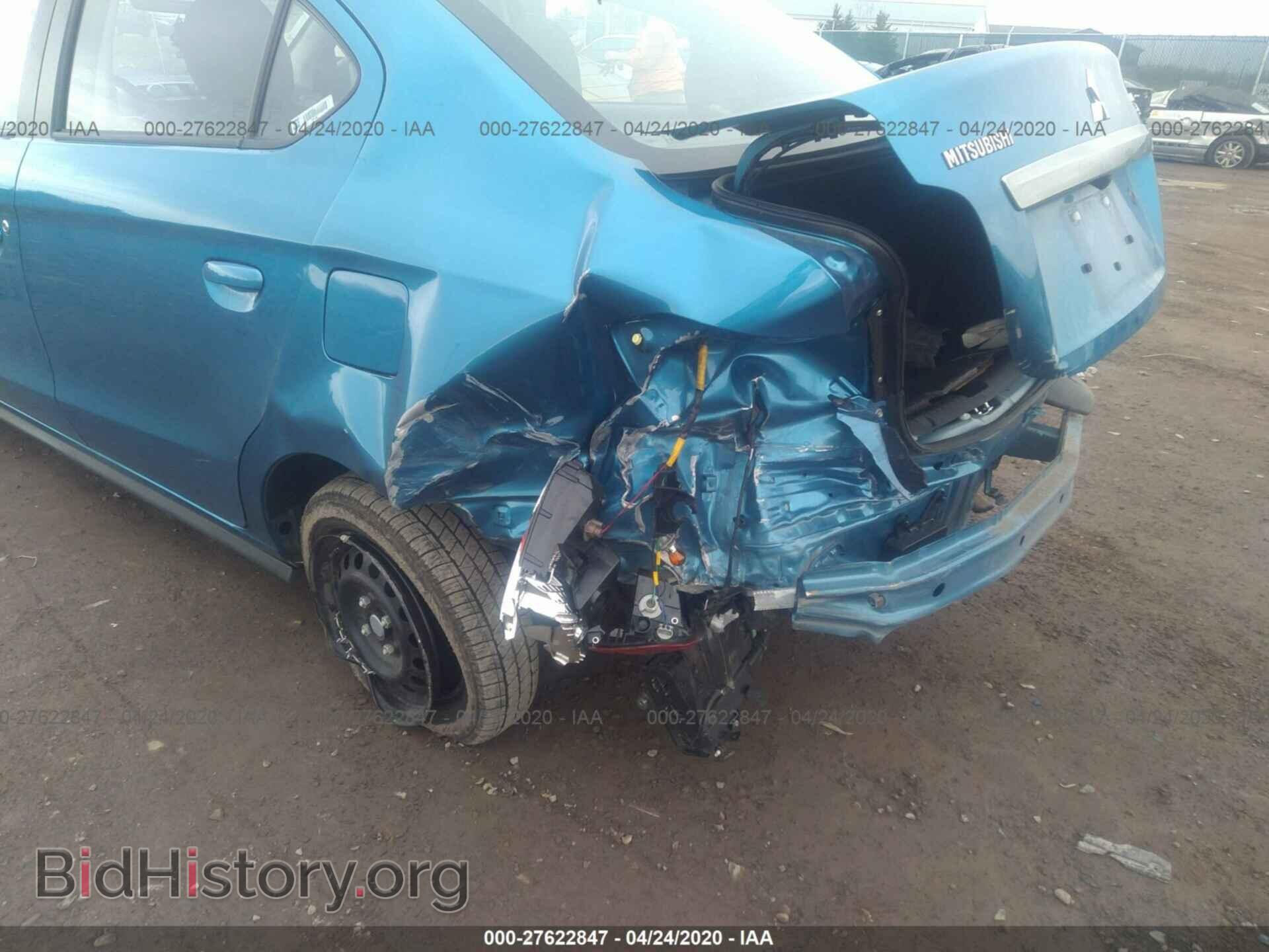 2019 MITSUBISHI MIRAGE - VIN: ML32F3FJ3KHF10555 - Фото 6