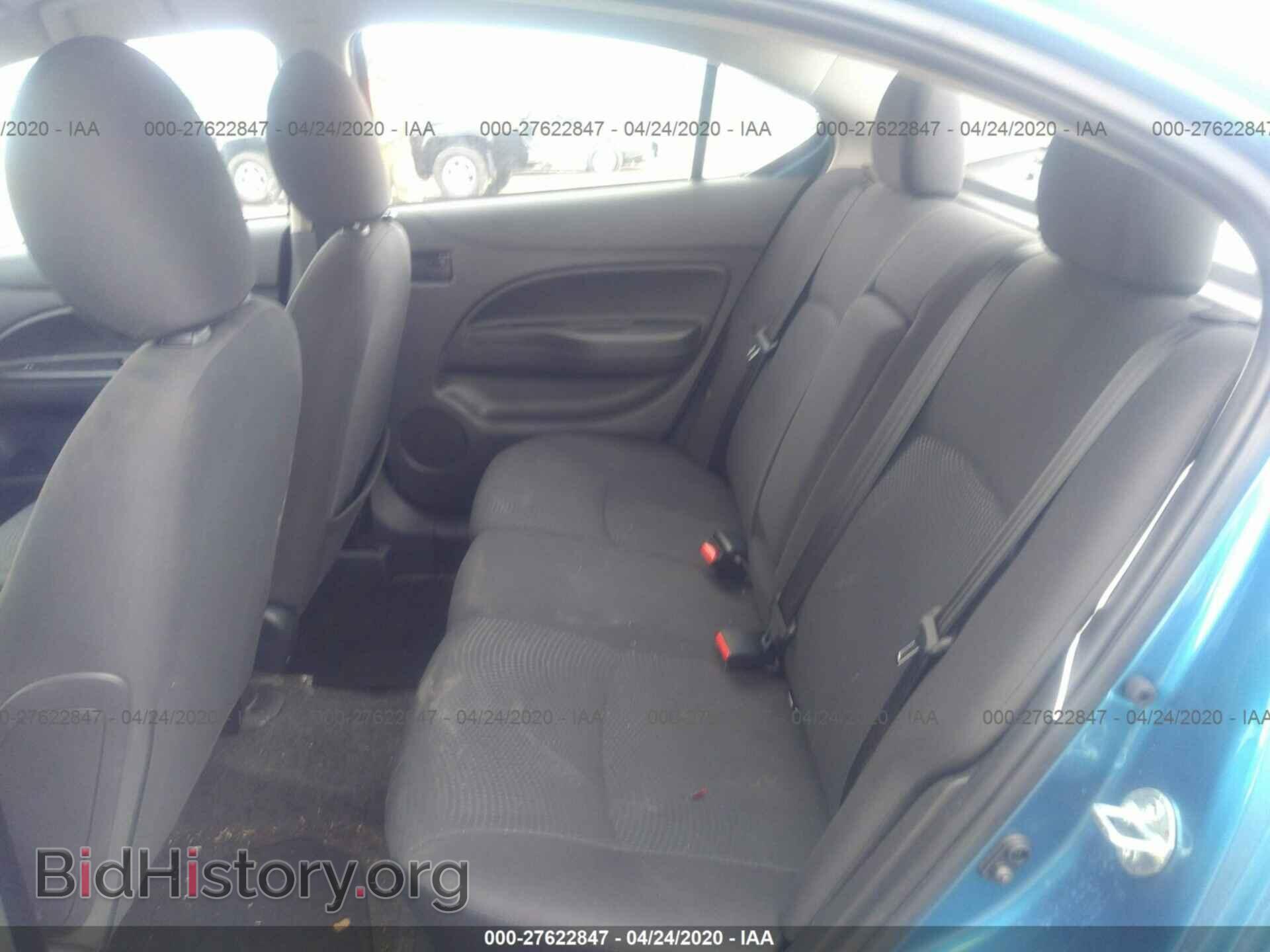 2019 MITSUBISHI MIRAGE - VIN: ML32F3FJ3KHF10555 - Фото 8