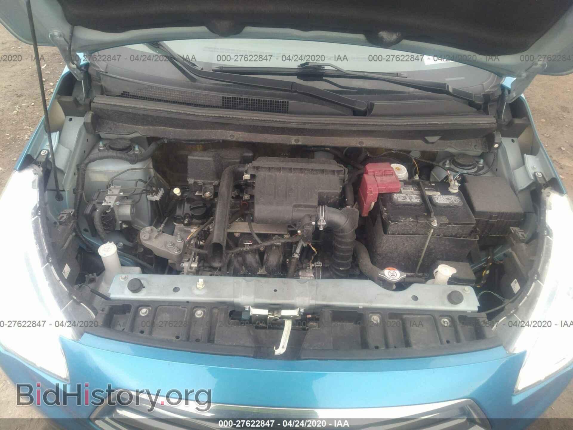 2019 MITSUBISHI MIRAGE - VIN: ML32F3FJ3KHF10555 - Фото 10