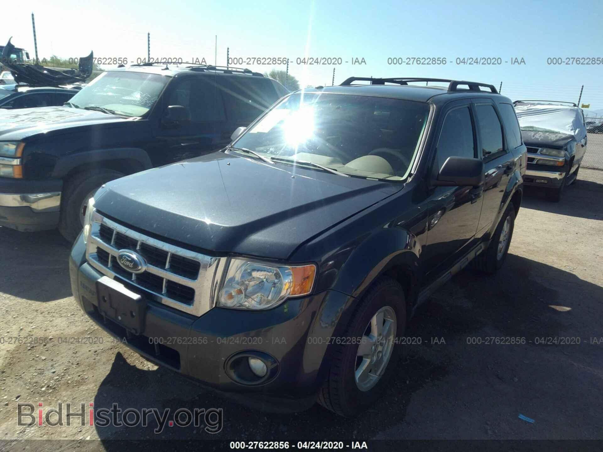 2009 FORD ESCAPE - VIN: 1FMCU03G79KC85142 - Фото 2