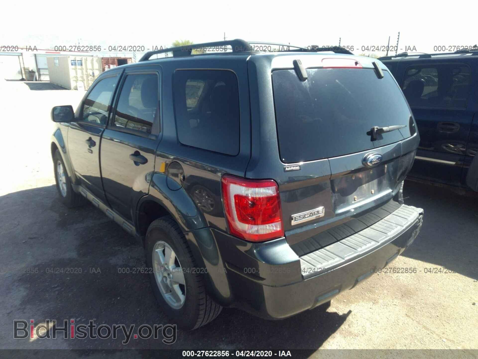 2009 FORD ESCAPE - VIN: 1FMCU03G79KC85142 - Фото 3
