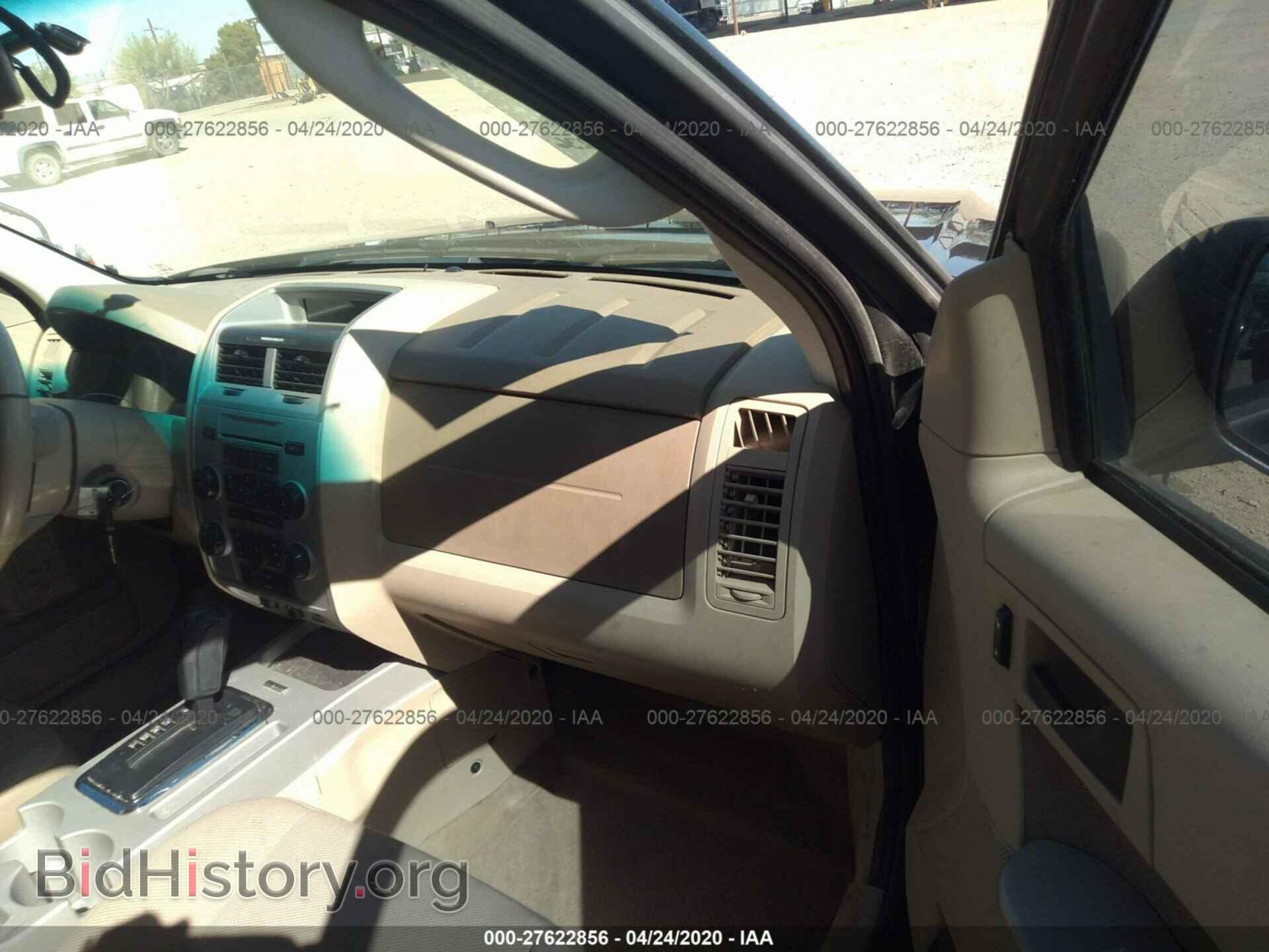 2009 FORD ESCAPE - VIN: 1FMCU03G79KC85142 - Фото 5
