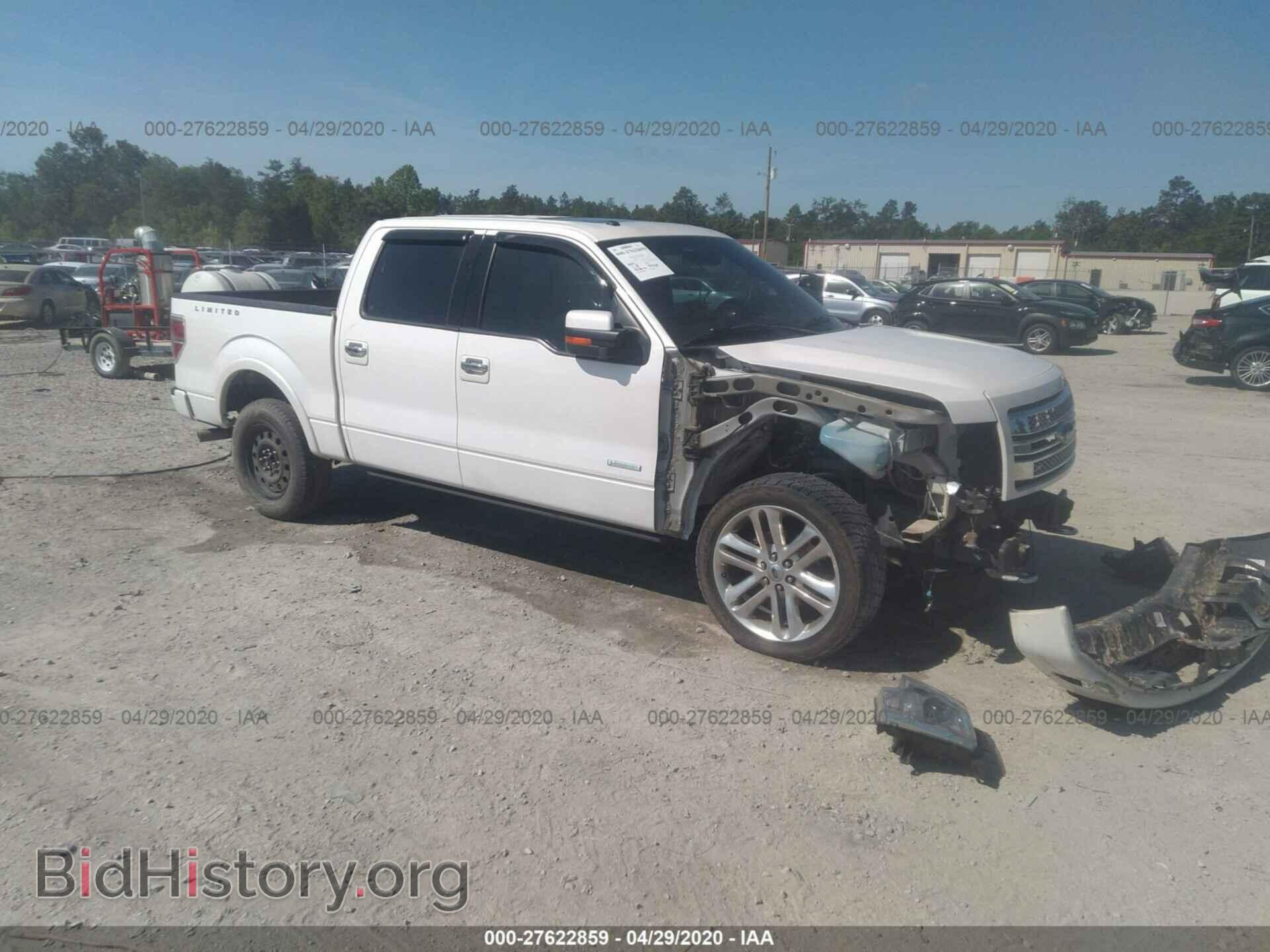 Фотография 1FTFW1ET4DFD08132 - FORD F150 2013