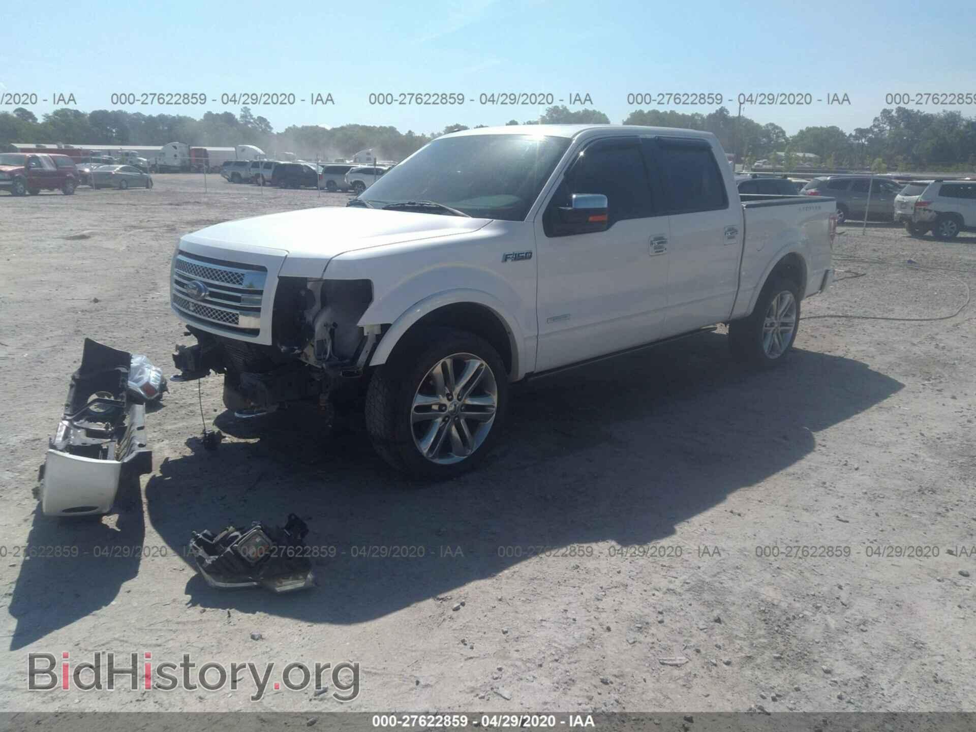 2013 FORD F150 - VIN: 1FTFW1ET4DFD08132 - Фото 2