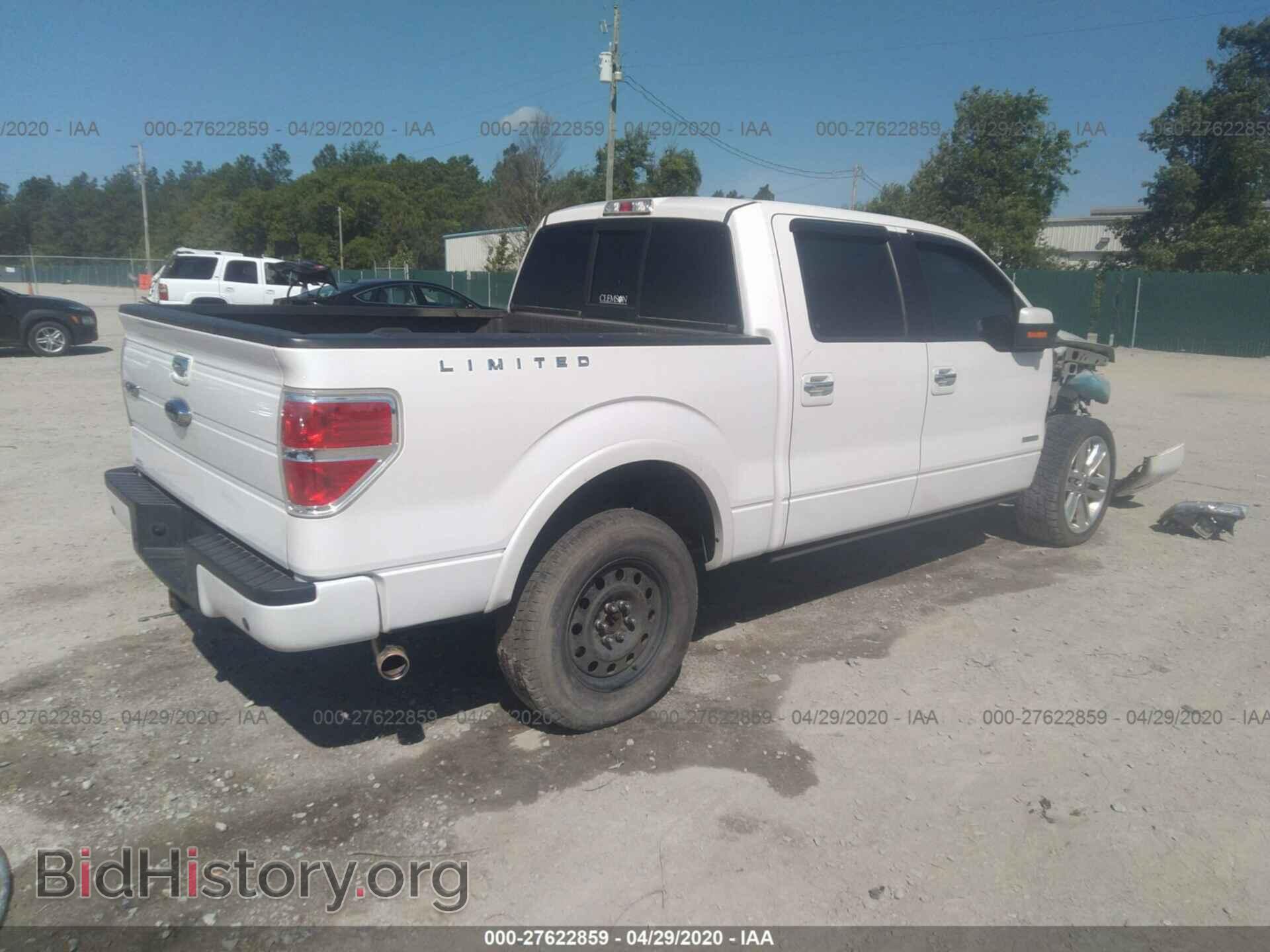 2013 FORD F150 - VIN: 1FTFW1ET4DFD08132 - Фото 4