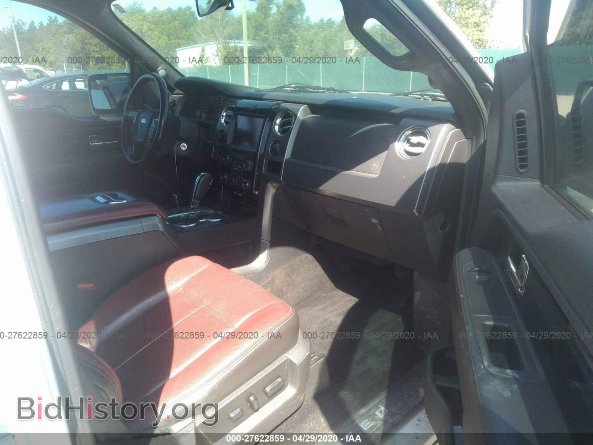 2013 FORD F150 - VIN: 1FTFW1ET4DFD08132 - Фото 5
