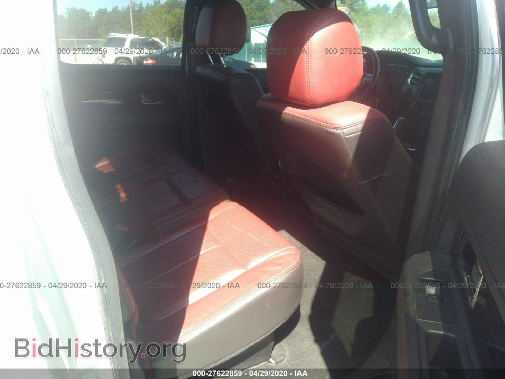 2013 FORD F150 - VIN: 1FTFW1ET4DFD08132 - Фото 8