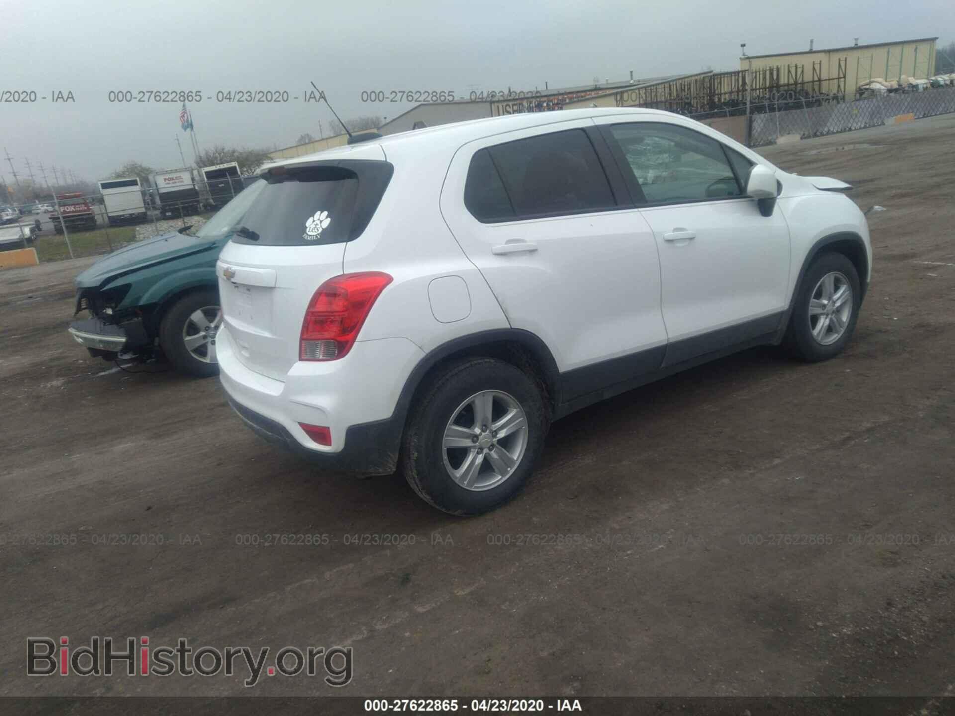 2019 CHEVROLET TRAX - VIN: 3GNCJKSB6KL208059 - Фото 4
