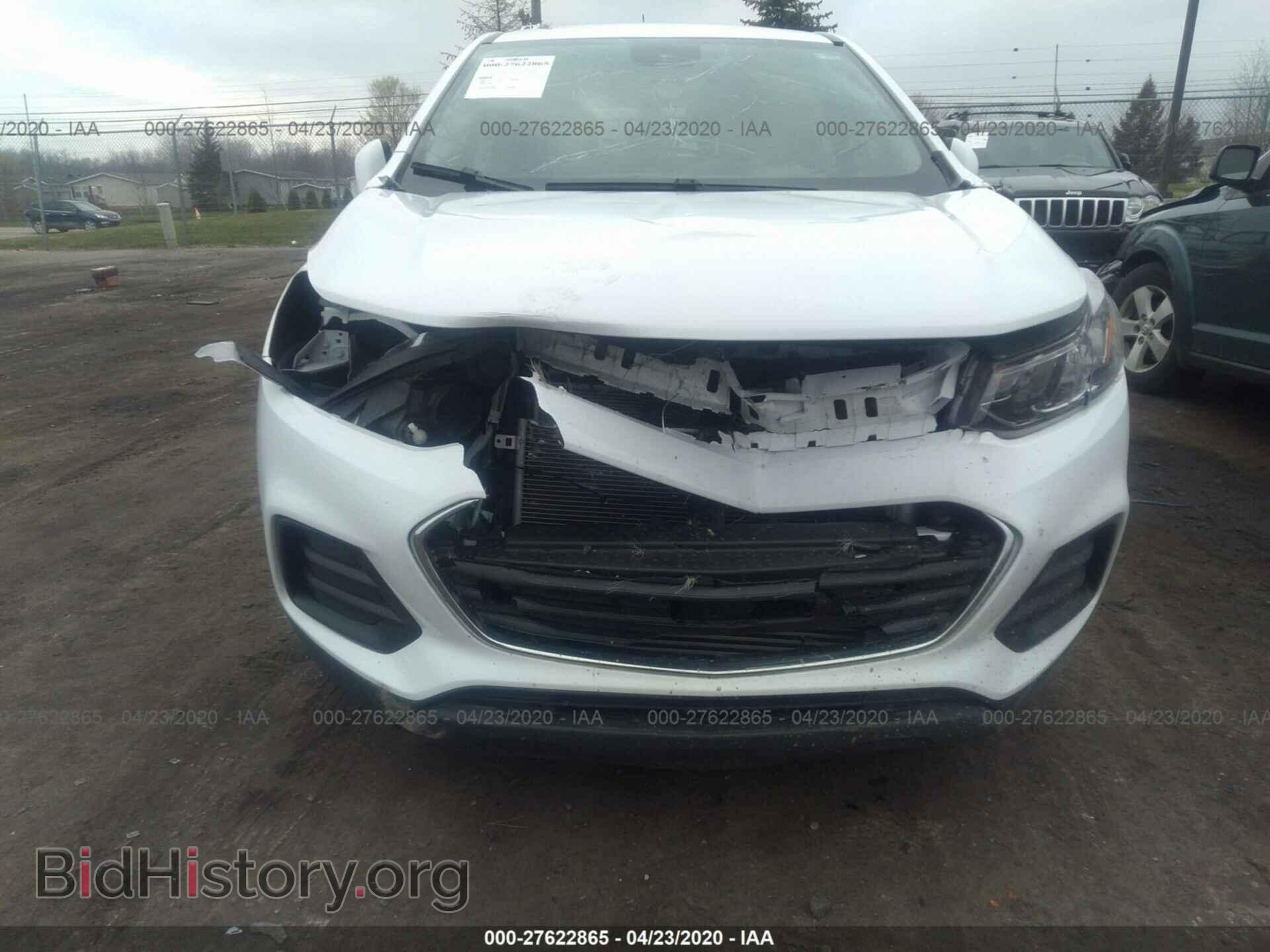 2019 CHEVROLET TRAX - VIN: 3GNCJKSB6KL208059 - Фото 6