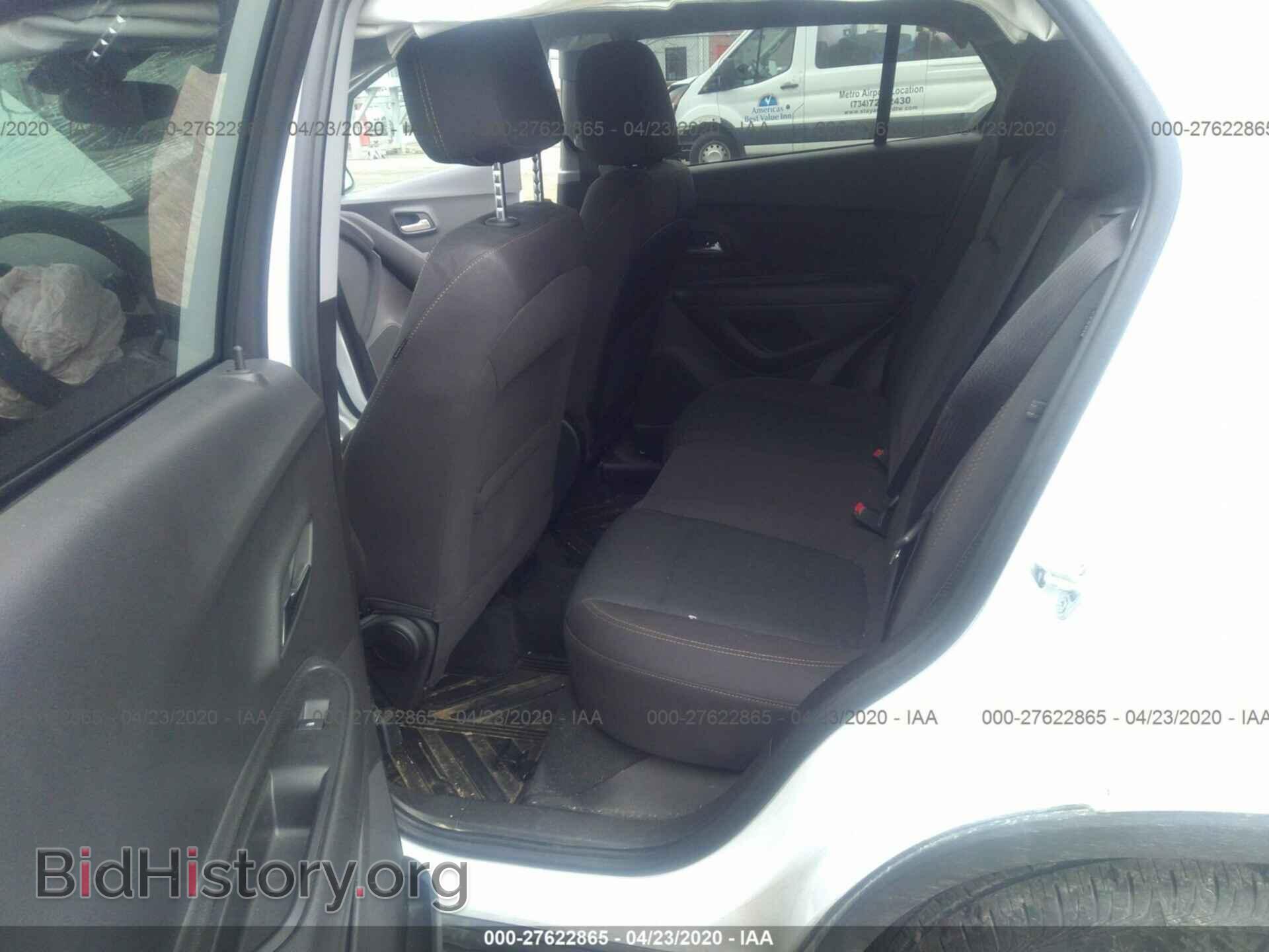 2019 CHEVROLET TRAX - VIN: 3GNCJKSB6KL208059 - Фото 8