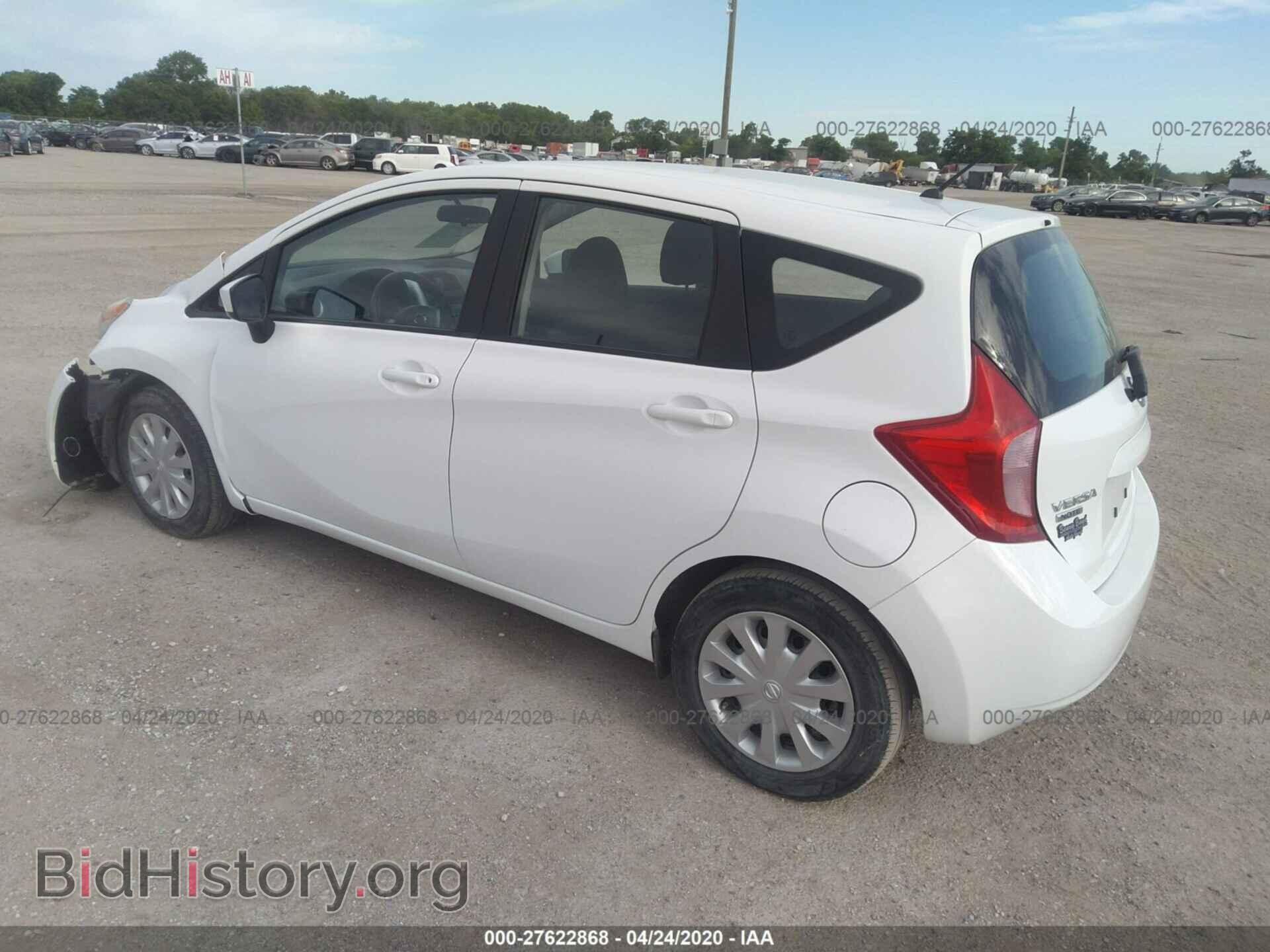 2015 NISSAN VERSA NOTE - VIN: 3N1CE2CP7FL413941 - Фото 3