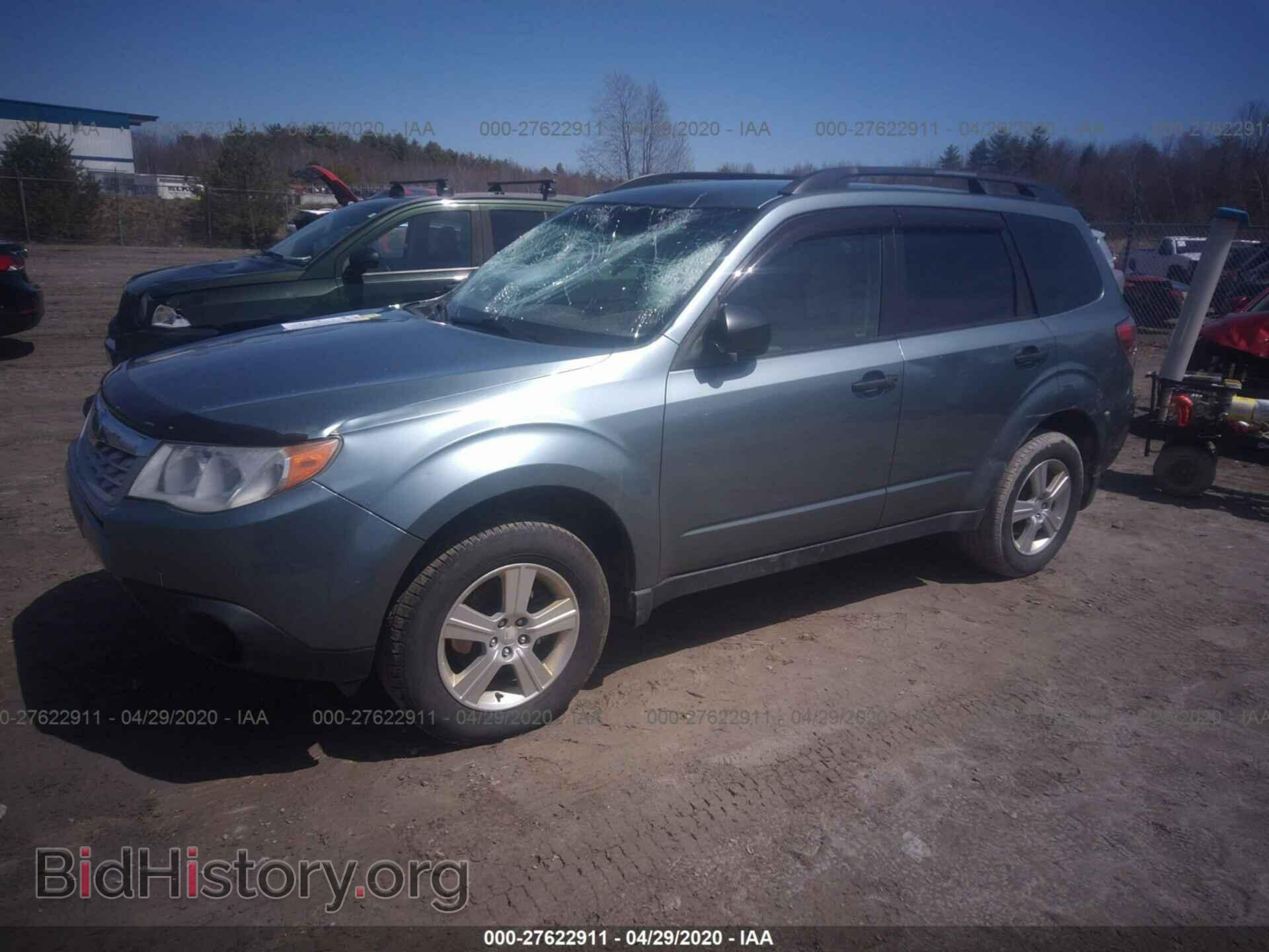 2011 SUBARU FORESTER - VIN: JF2SHABC0BH770252 - Фото 2