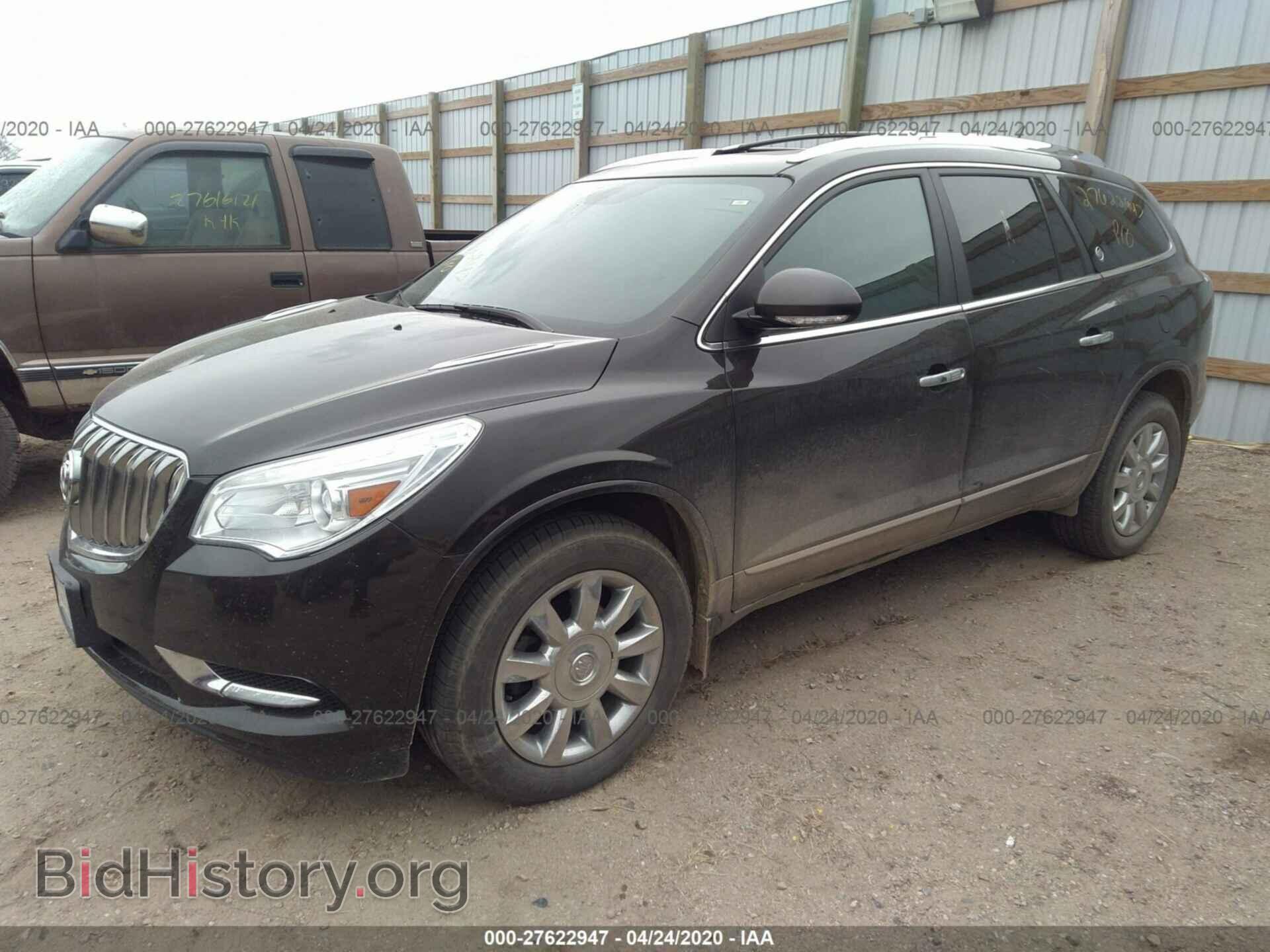 2013 BUICK ENCLAVE - VIN: 5GAKVDKD0DJ251815 - Фото 2