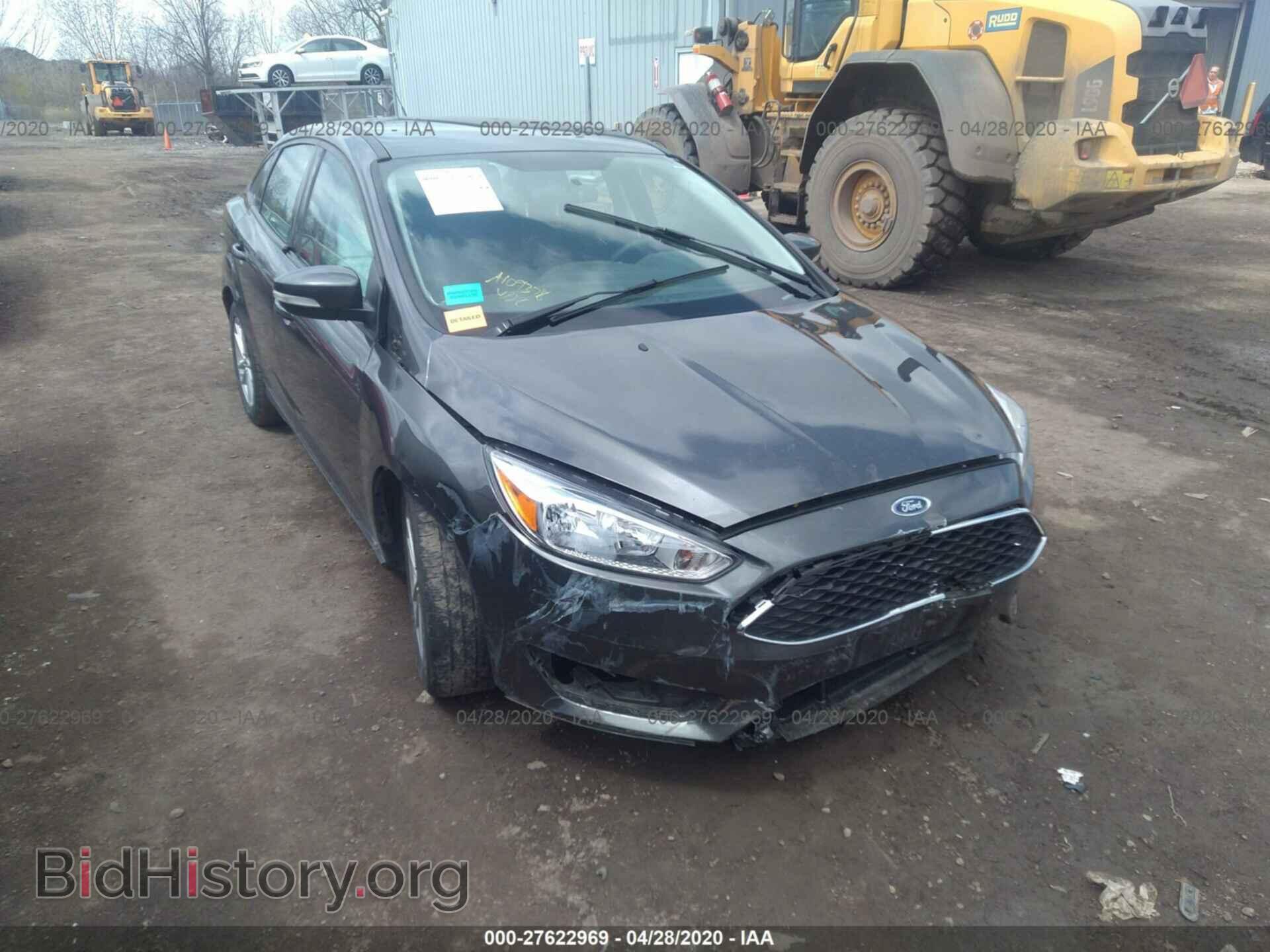 Фотография 1FADP3F21FL344537 - FORD FOCUS 2015