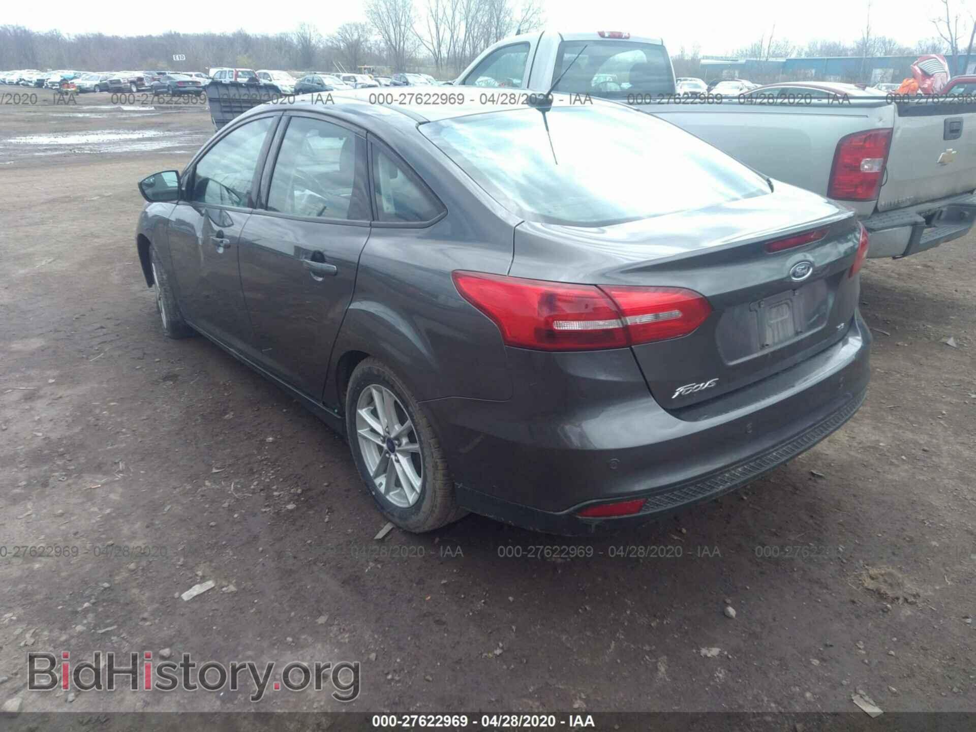 2015 FORD FOCUS - VIN: 1FADP3F21FL344537 - Фото 3