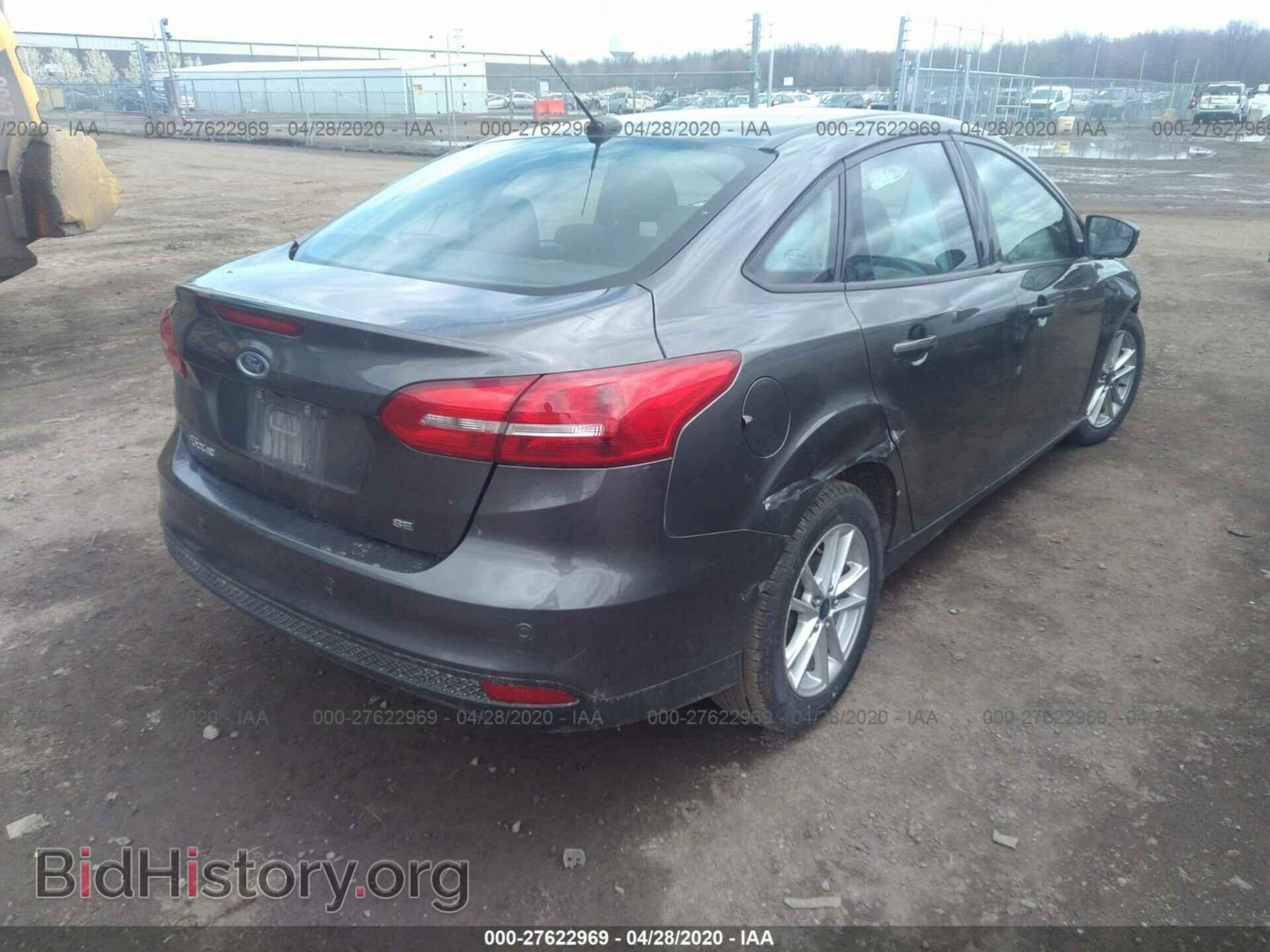 2015 FORD FOCUS - VIN: 1FADP3F21FL344537 - Фото 4