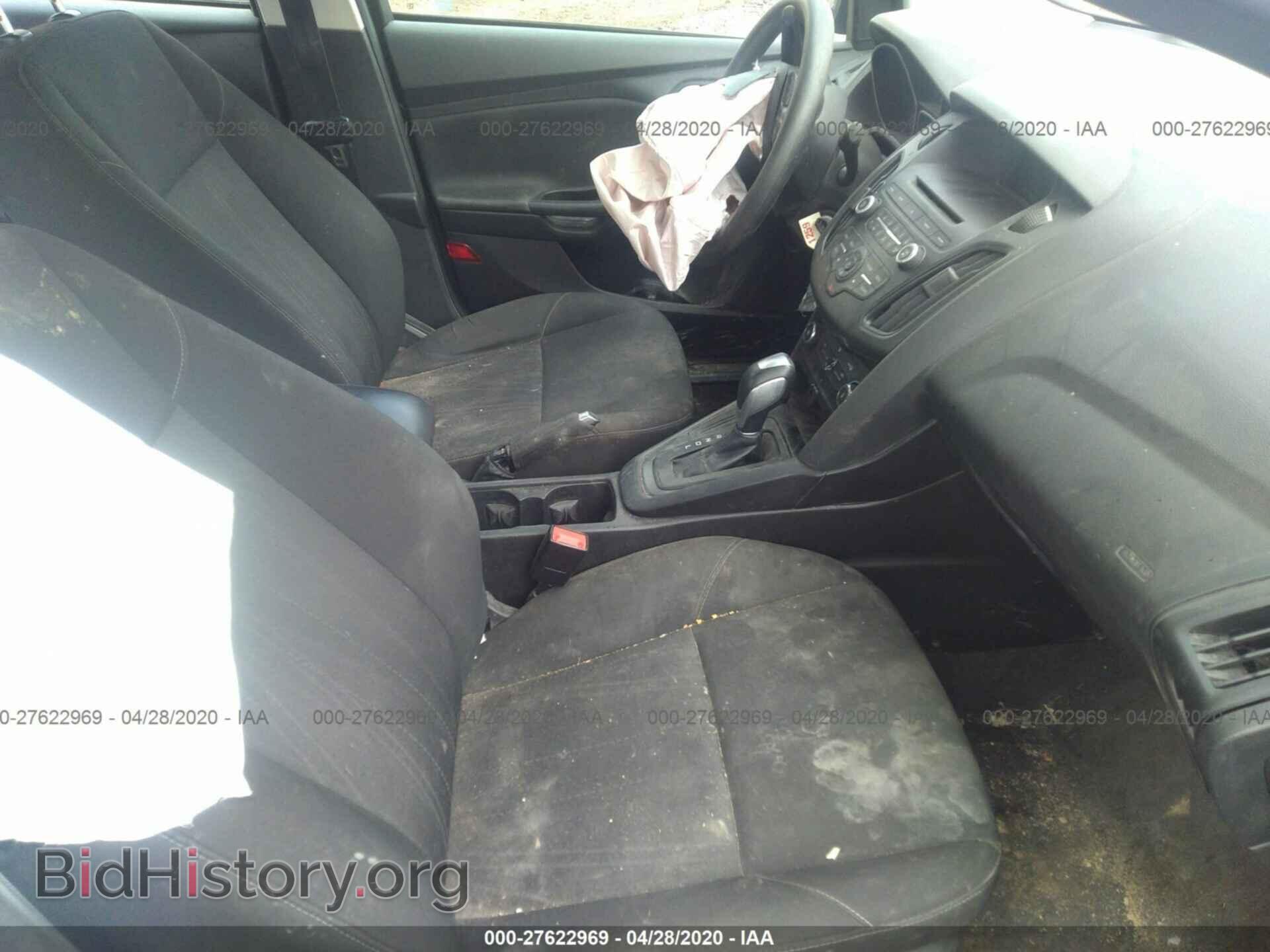 2015 FORD FOCUS - VIN: 1FADP3F21FL344537 - Фото 5