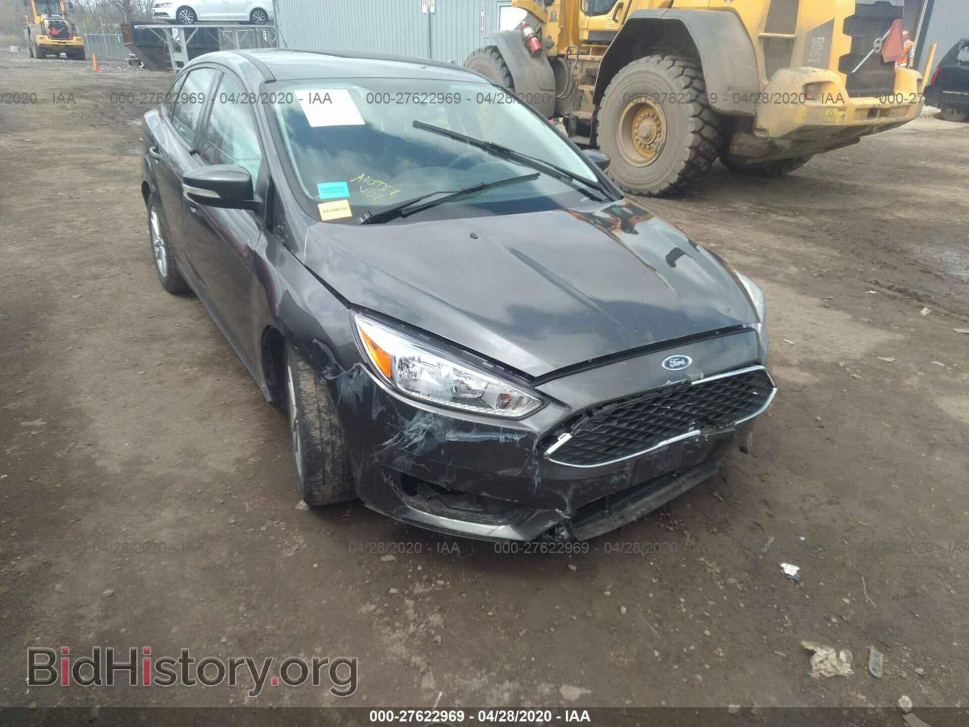2015 FORD FOCUS - VIN: 1FADP3F21FL344537 - Фото 6
