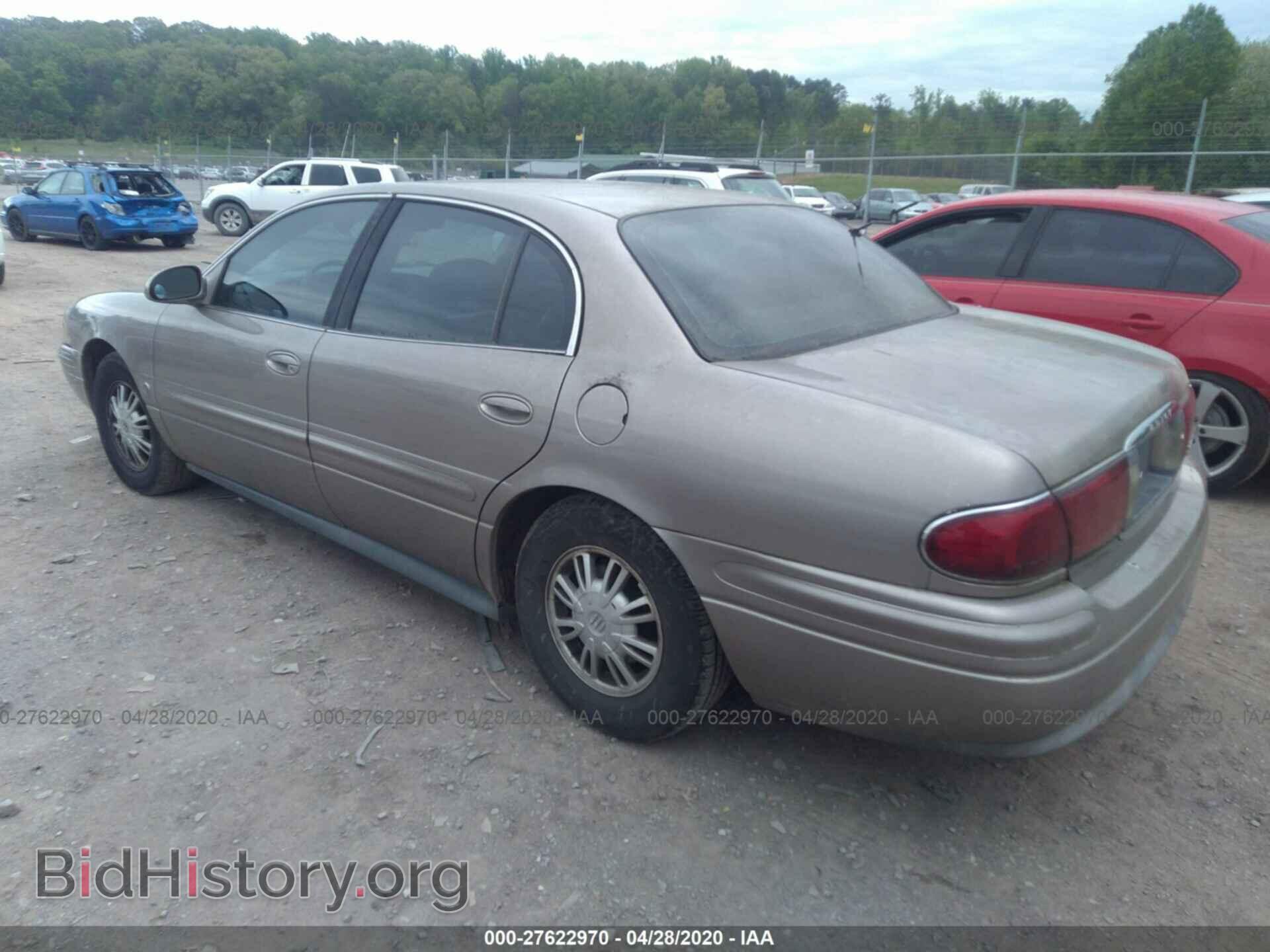 2003 BUICK LESABRE - VIN: 1G4HR54K93U202734 - Фото 3