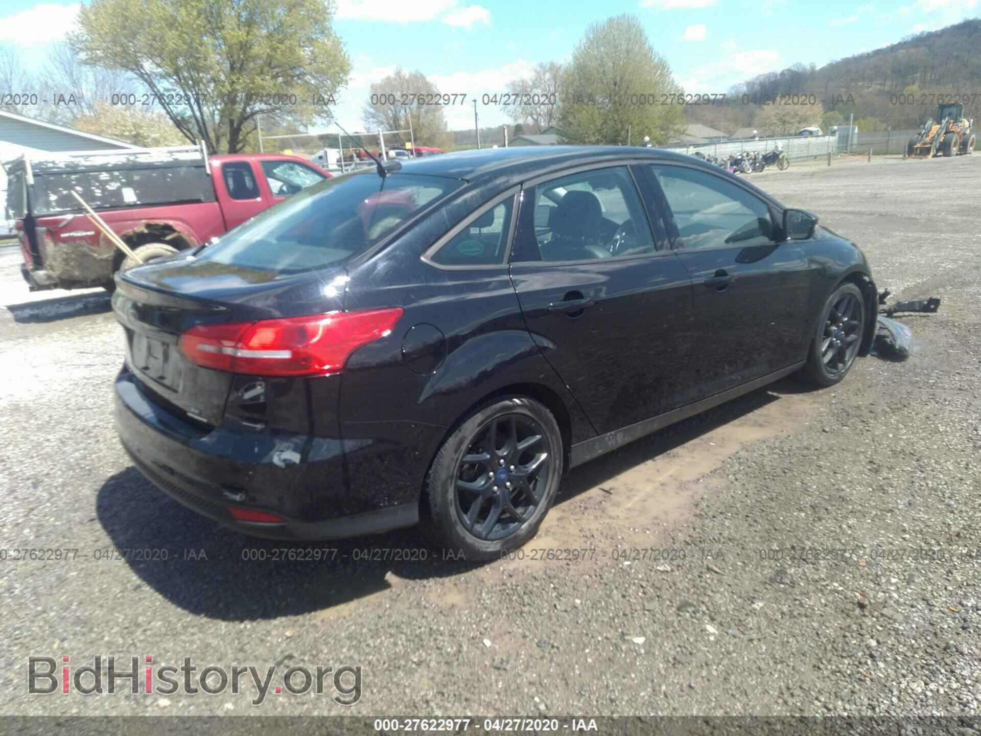 2016 FORD FOCUS - VIN: 1FADP3F26GL394268 - Photo 4