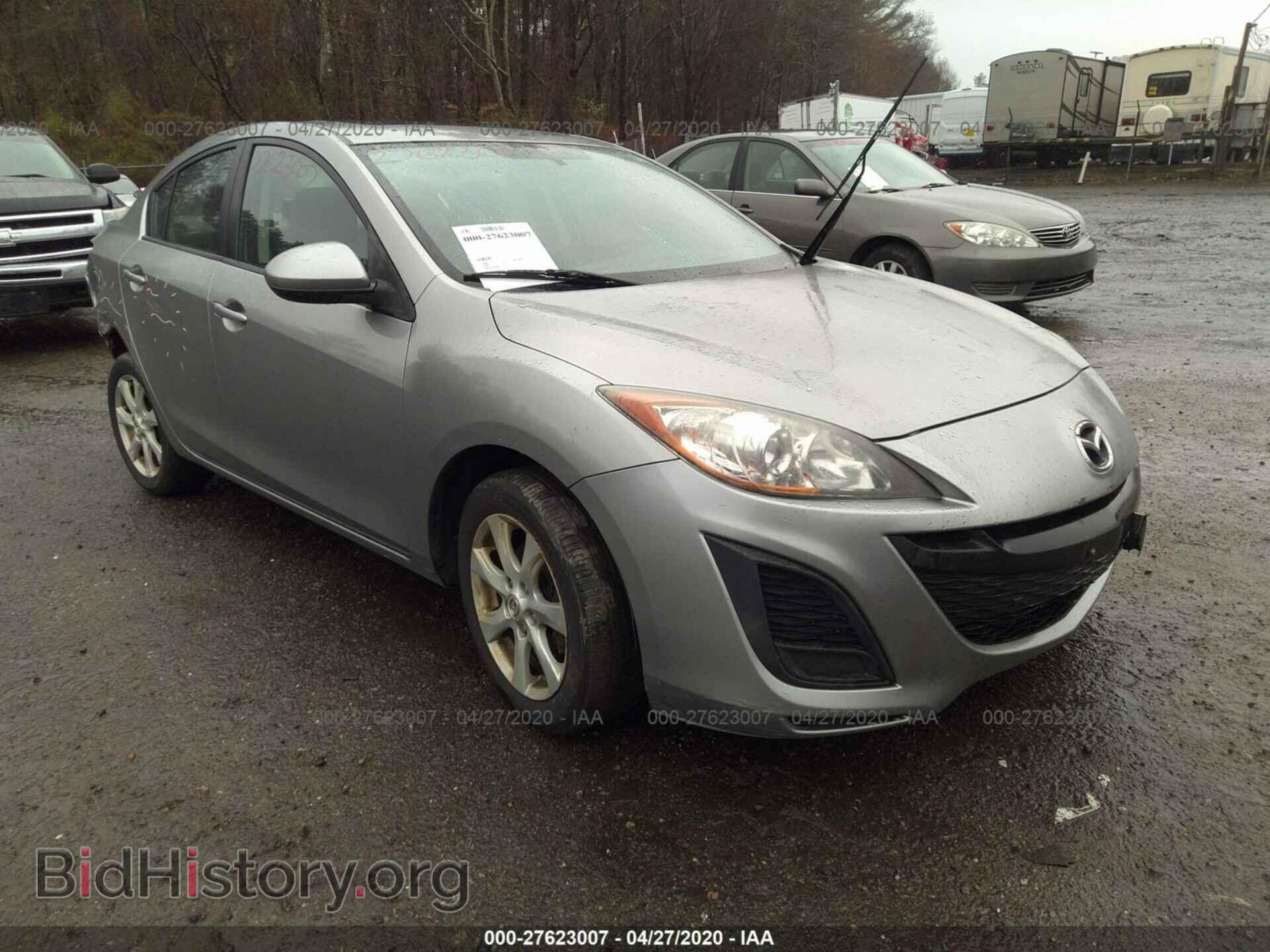 Фотография JM1BL1SG2A1261867 - MAZDA 3 2010