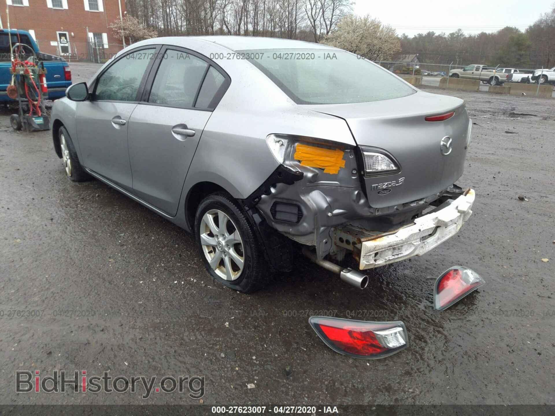 2010 MAZDA 3 - VIN: JM1BL1SG2A1261867 - Фото 3