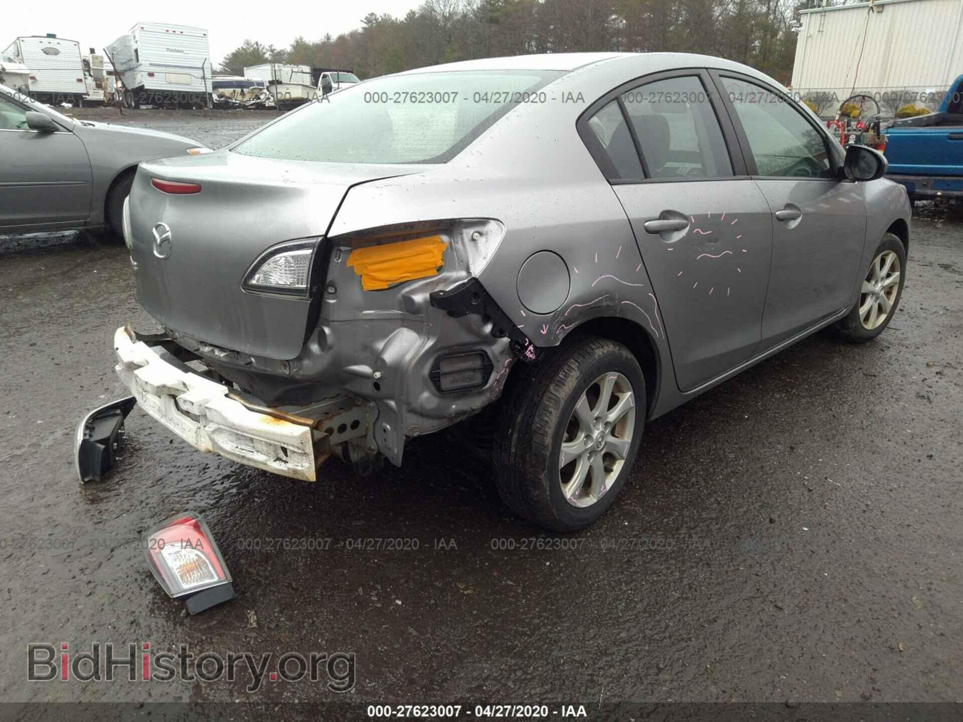 2010 MAZDA 3 - VIN: JM1BL1SG2A1261867 - Фото 4