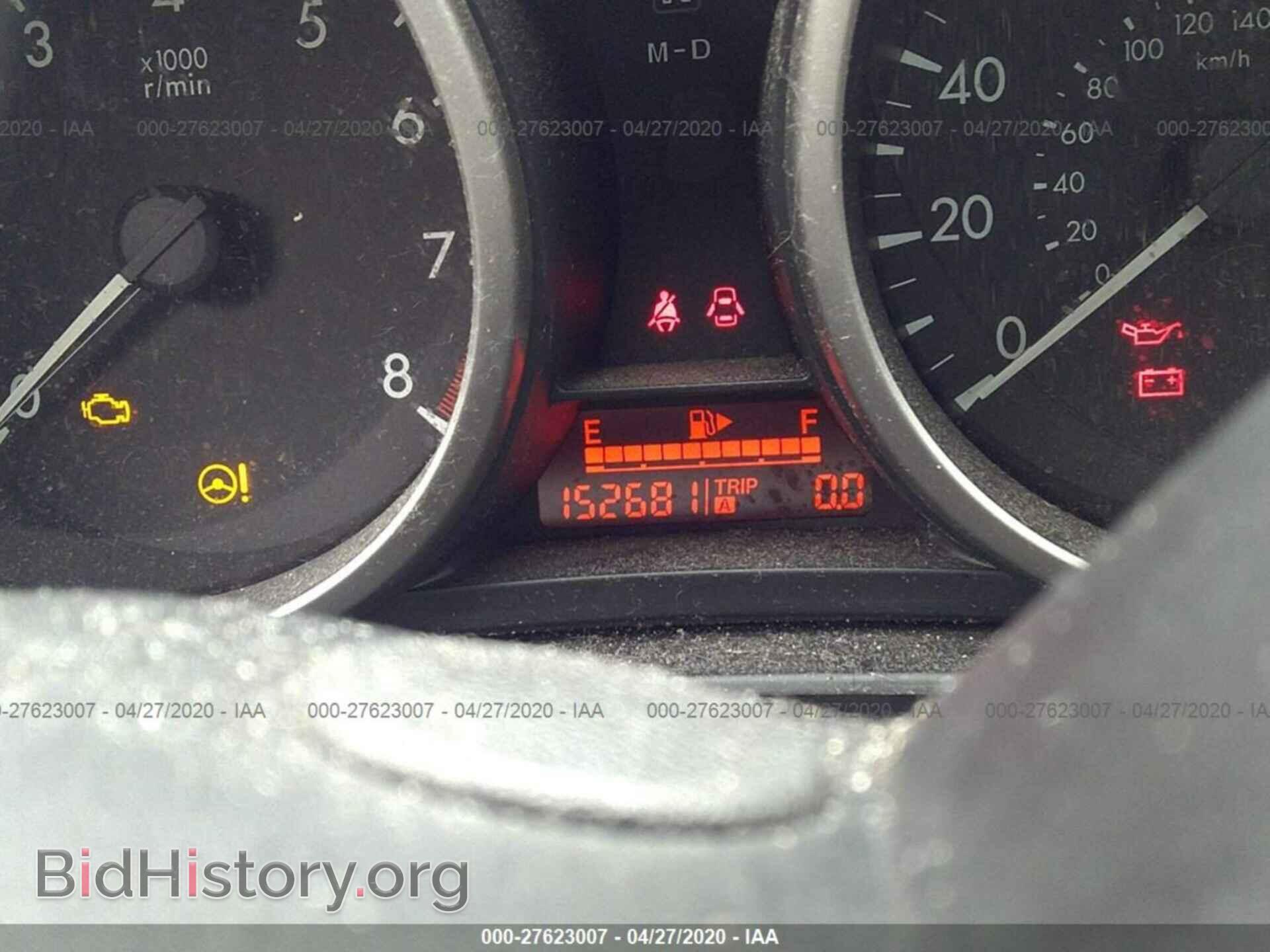 2010 MAZDA 3 - VIN: JM1BL1SG2A1261867 - Фото 7