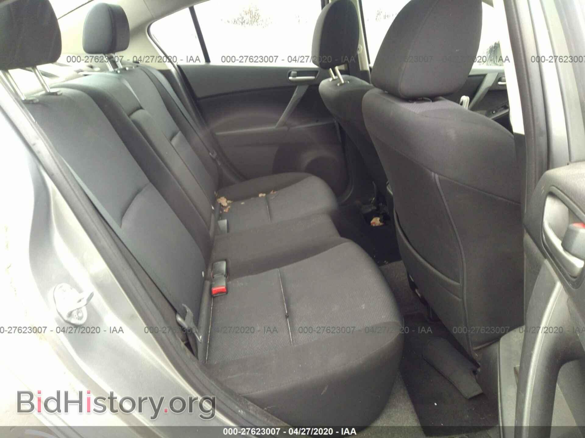 2010 MAZDA 3 - VIN: JM1BL1SG2A1261867 - Фото 8