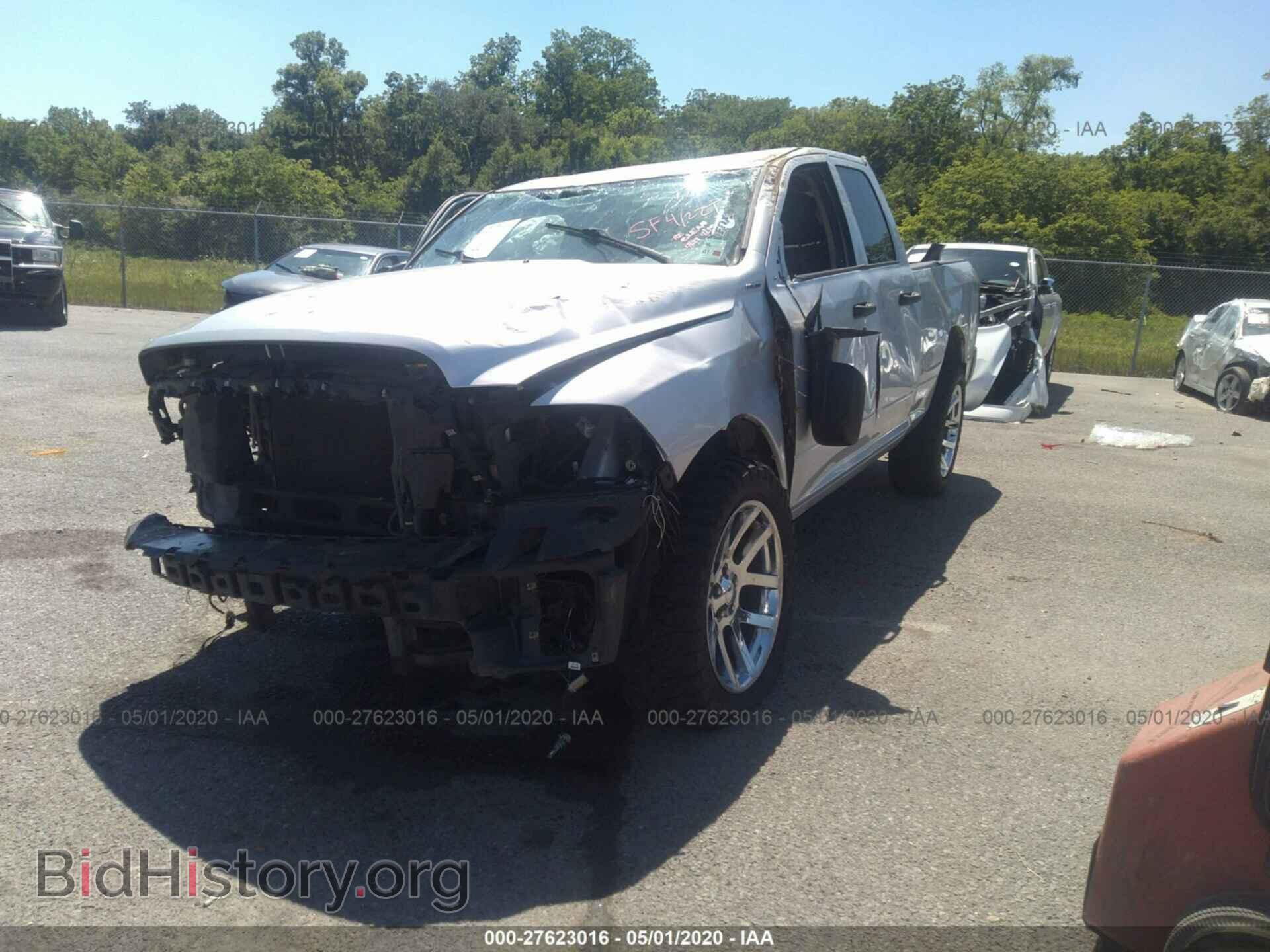 2013 RAM 1500 - VIN: 1C6RR6FT0DS656329 - Фото 2
