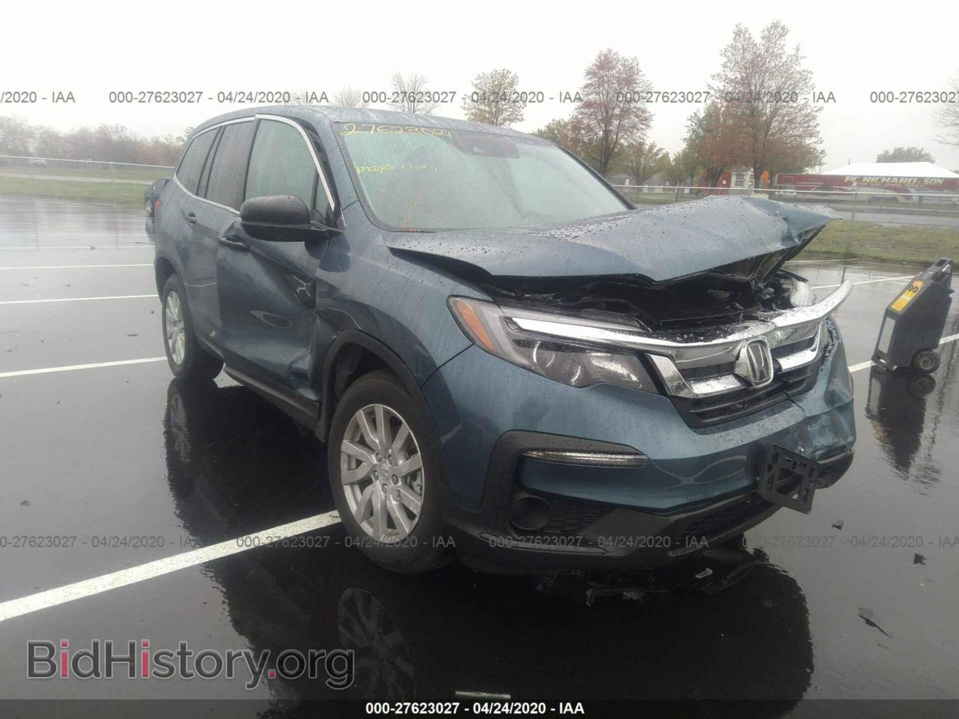 Фотография 5FNYF6H1XKB098962 - HONDA PILOT 2019