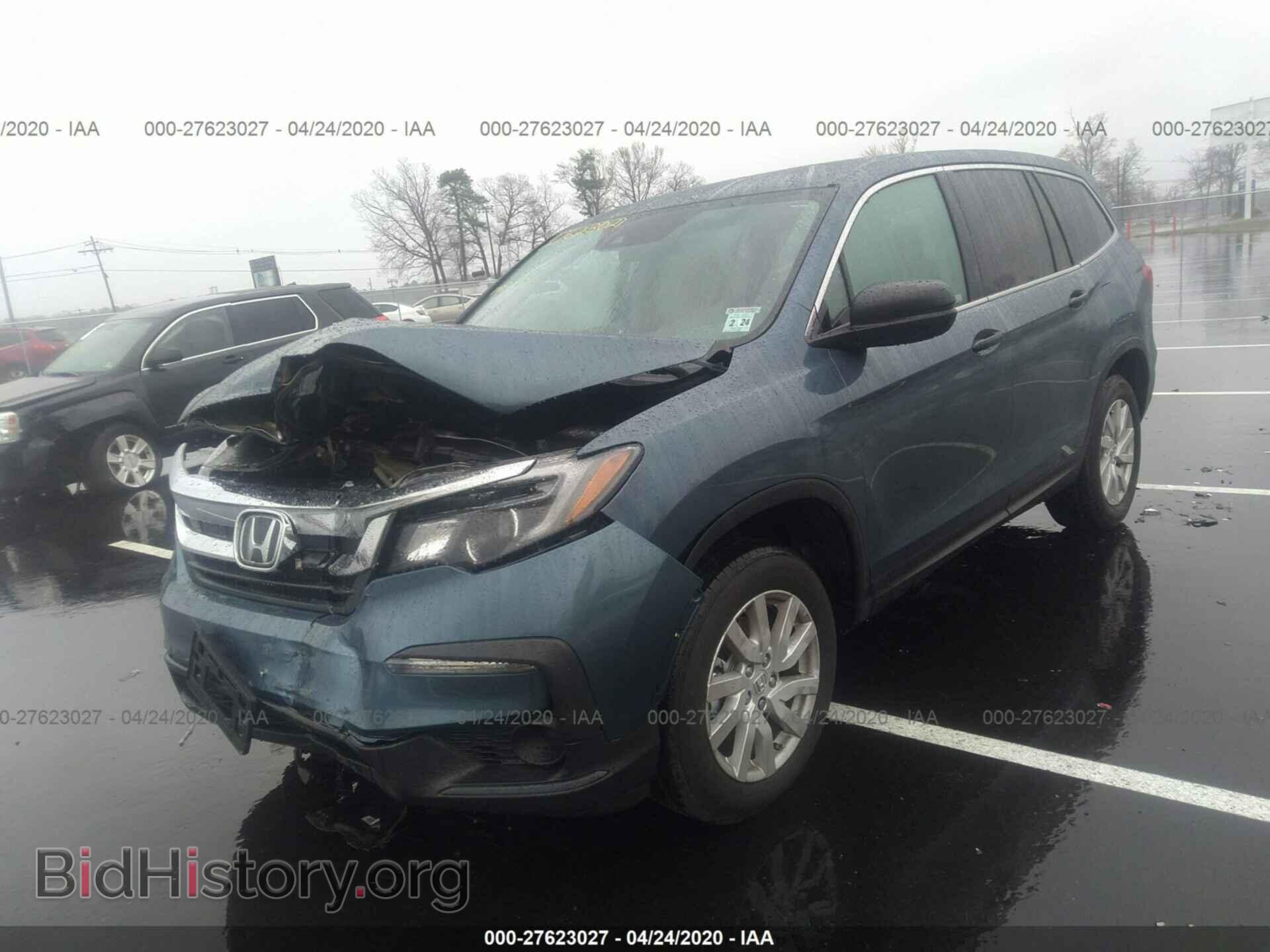 2019 HONDA PILOT - VIN: 5FNYF6H1XKB098962 - Фото 2