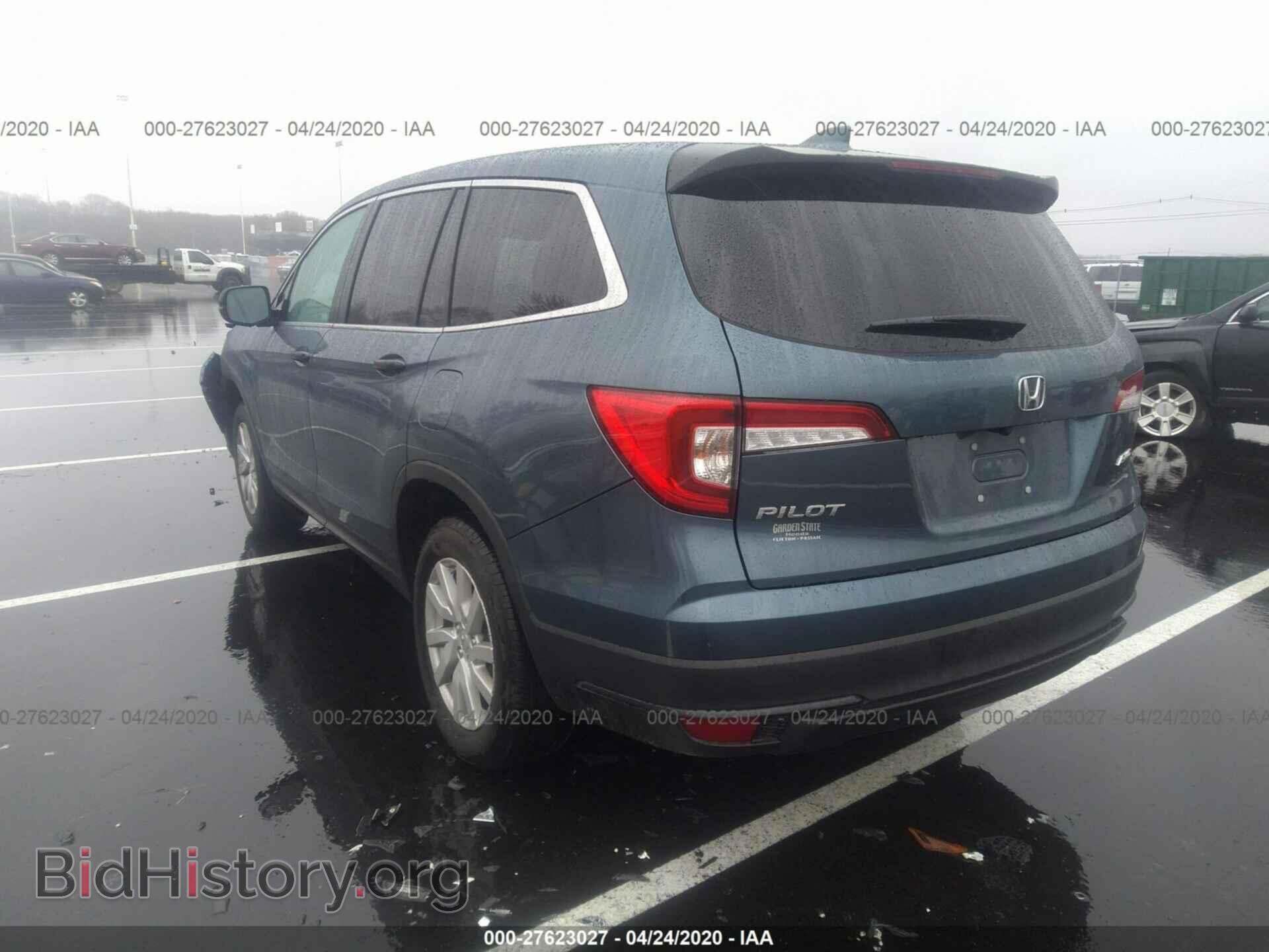 2019 HONDA PILOT - VIN: 5FNYF6H1XKB098962 - Фото 3