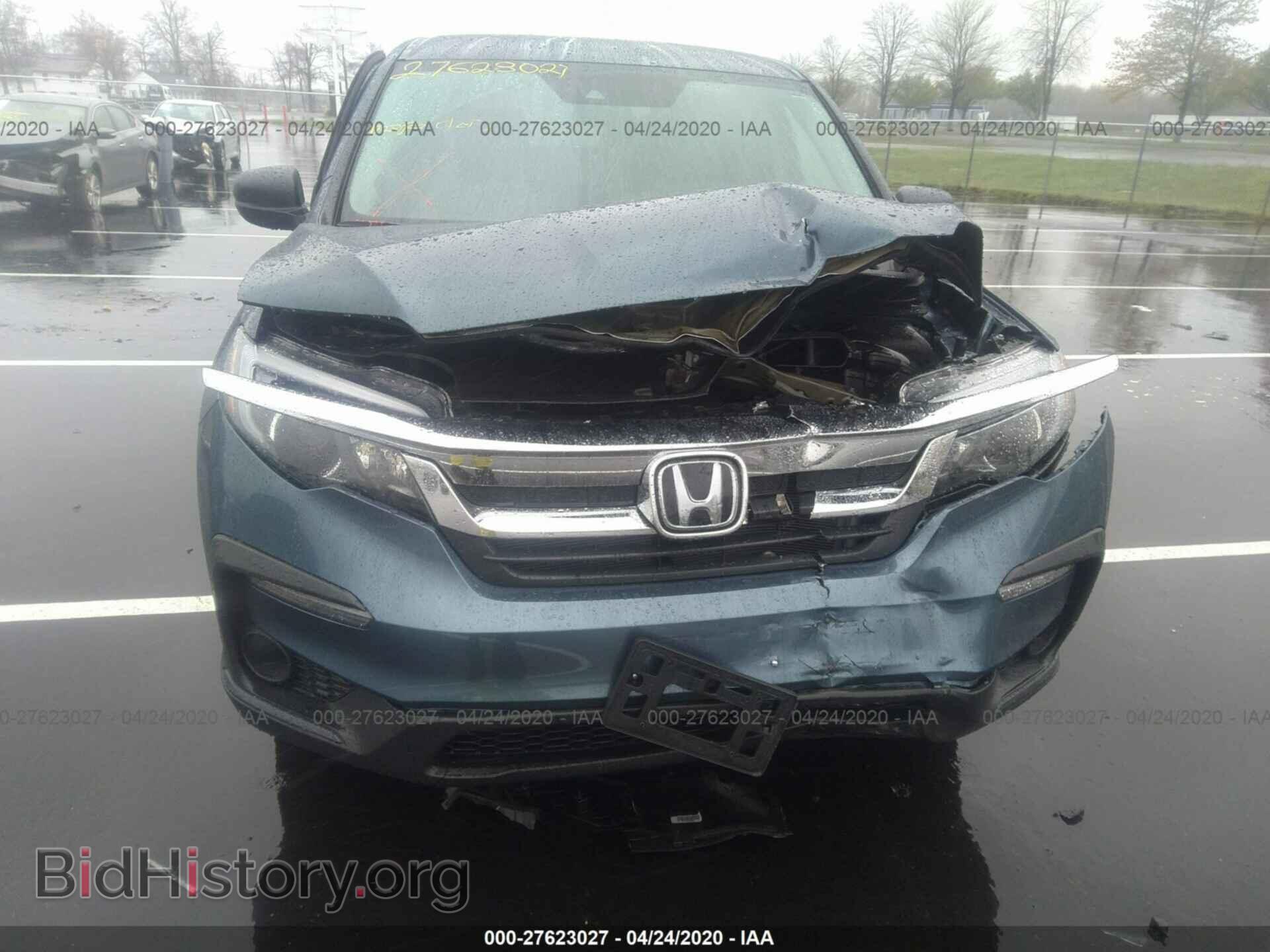 2019 HONDA PILOT - VIN: 5FNYF6H1XKB098962 - Фото 6