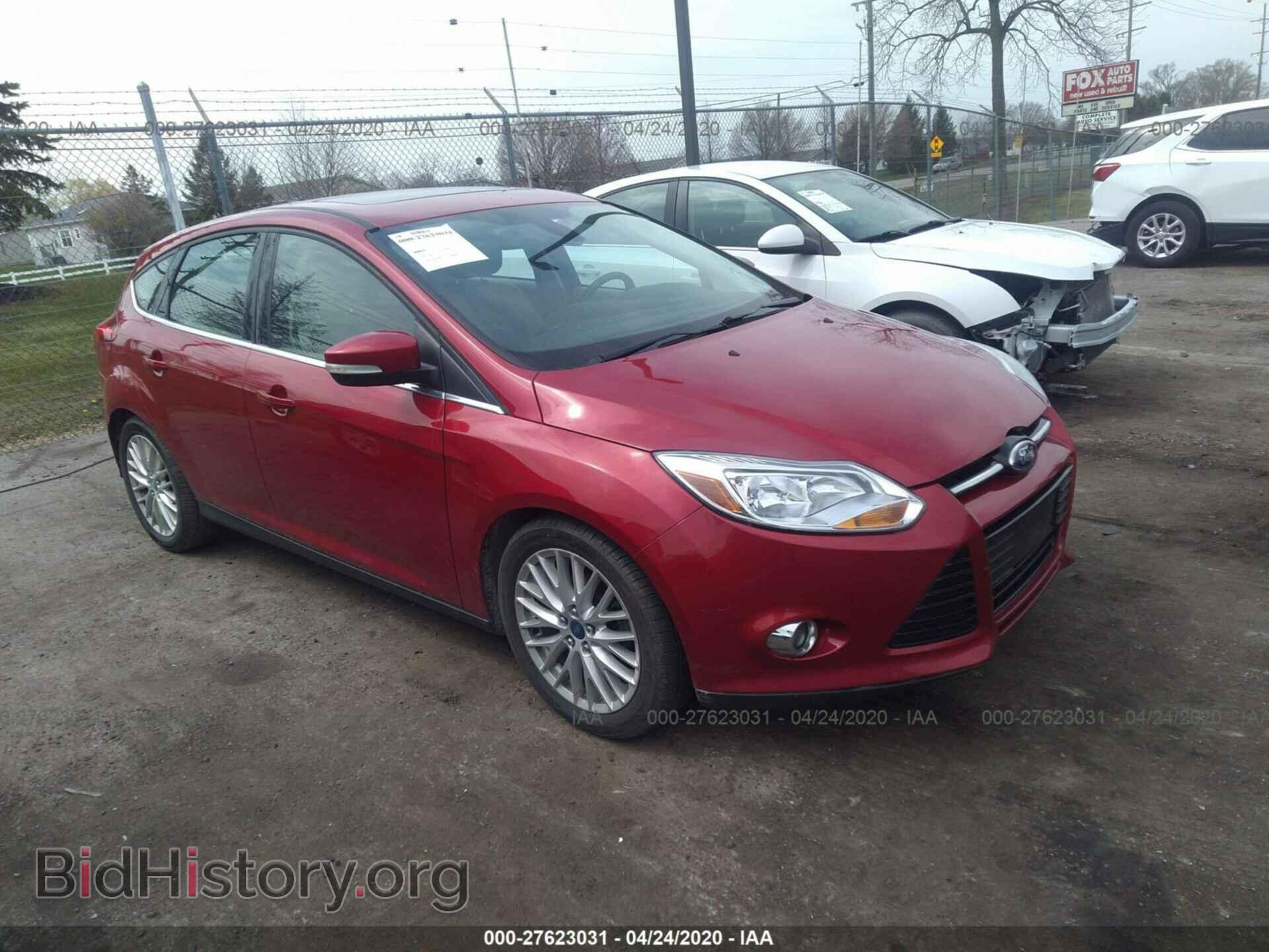 Photo 1FAHP3M26CL448991 - FORD FOCUS 2012